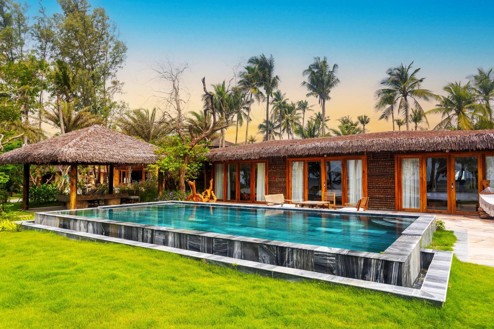 Villa de 3 dormitorios - Frente a la bahía de Ong Lang