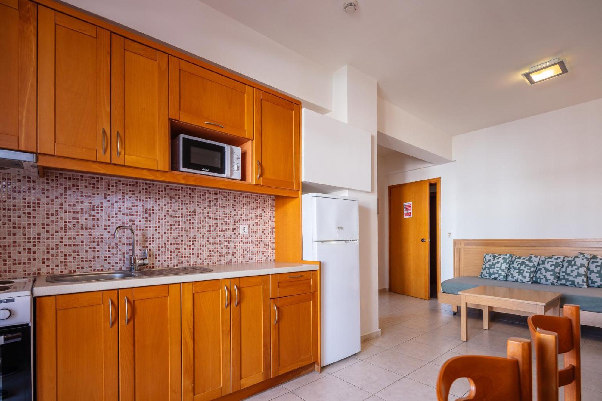 Apartamento Confort - Nivel jardín