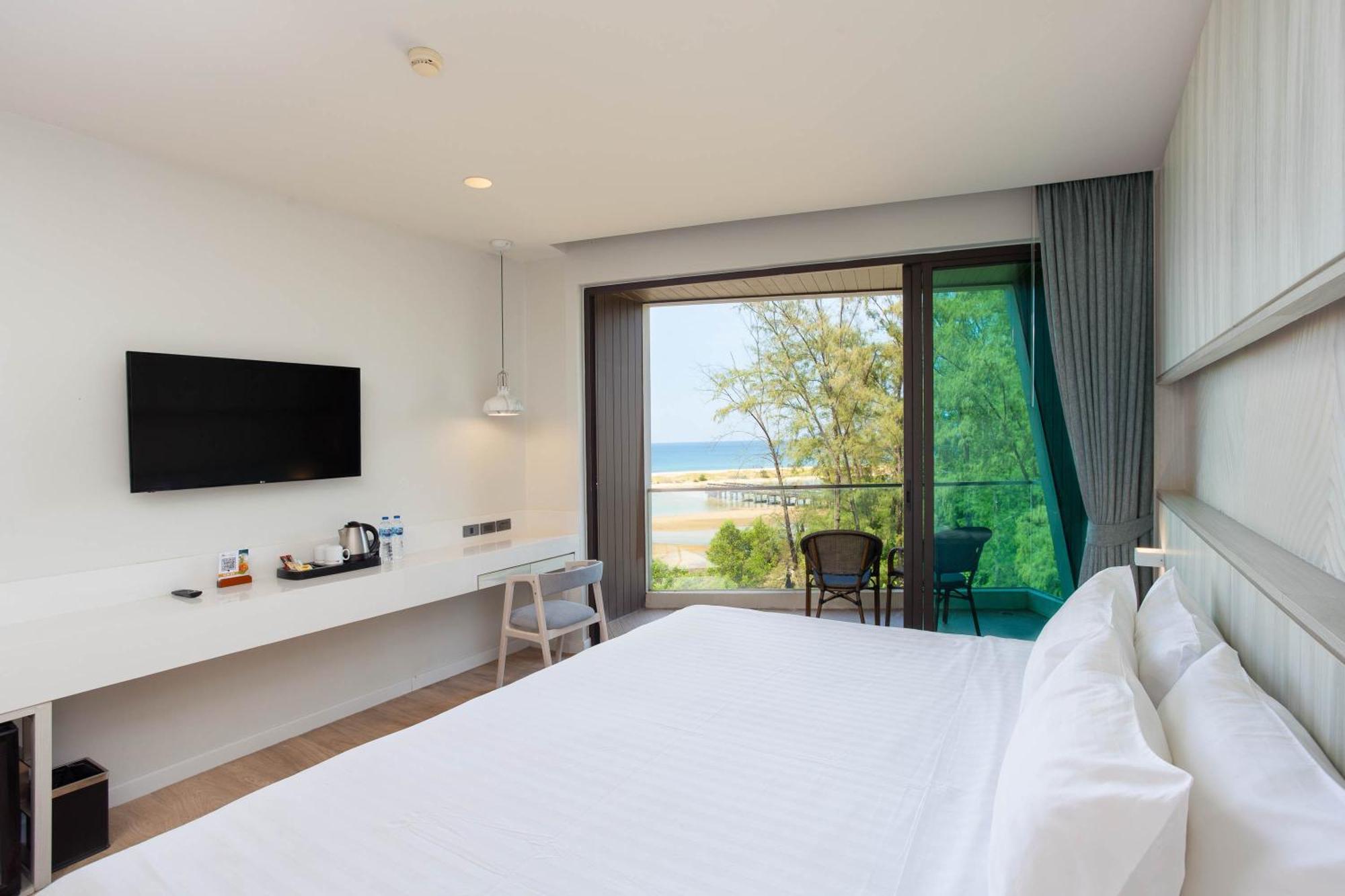 Deluxe Zimmer mit Meerblick im modernen Stil