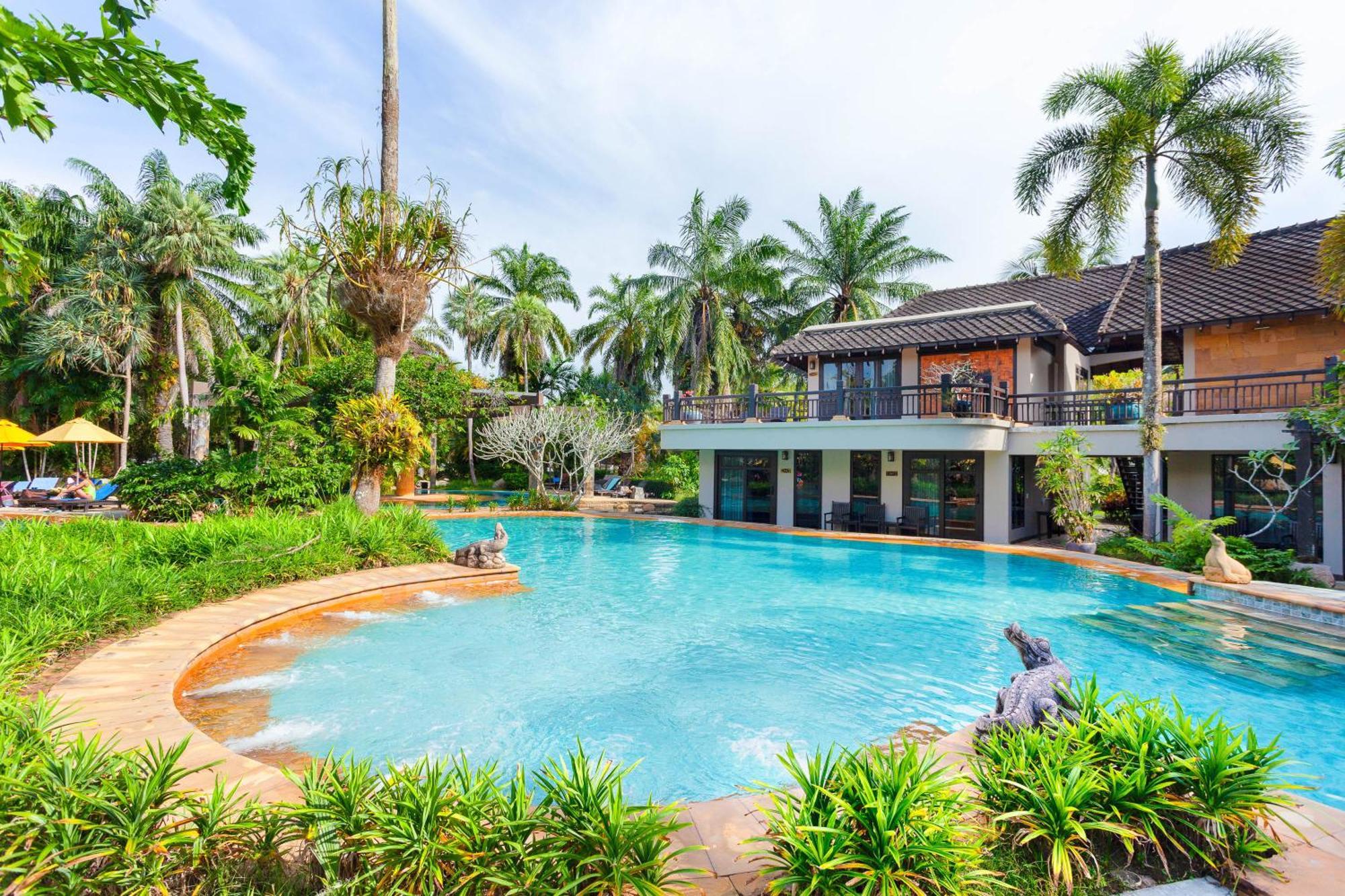 Deluxe Zimmer mit Zugang zum Pool