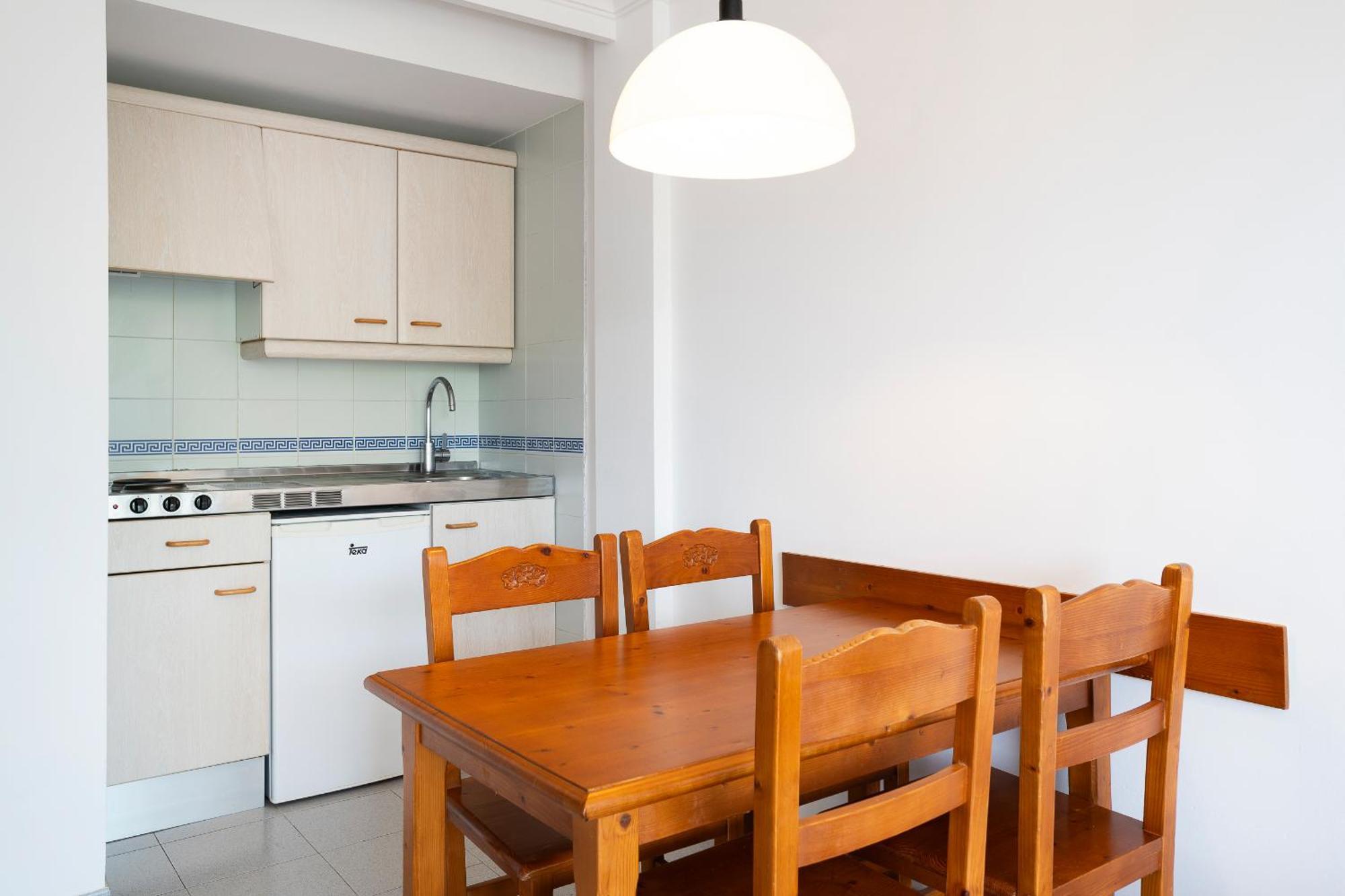 Apartamento de 1 dormitorio