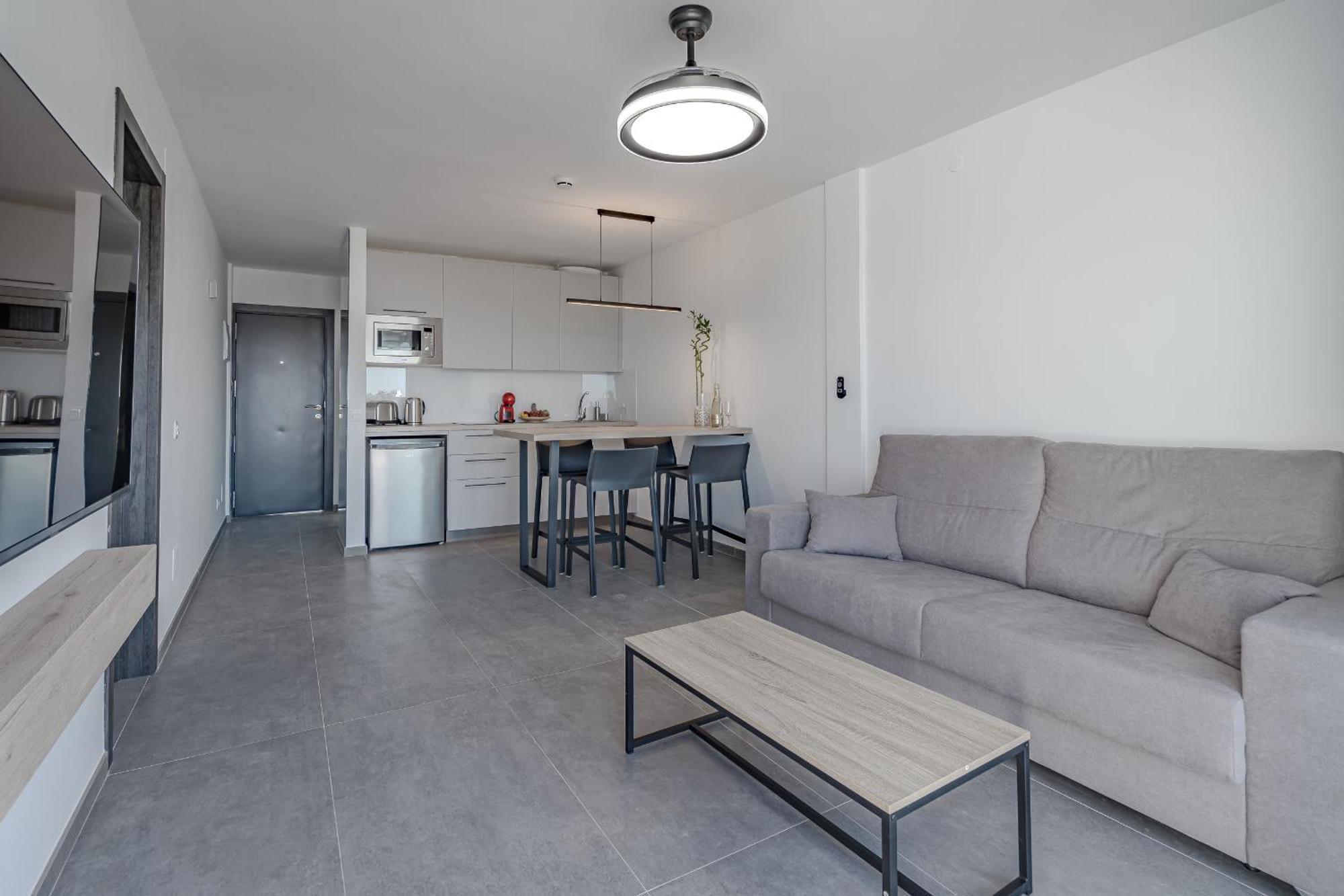 Apartamento con terraza