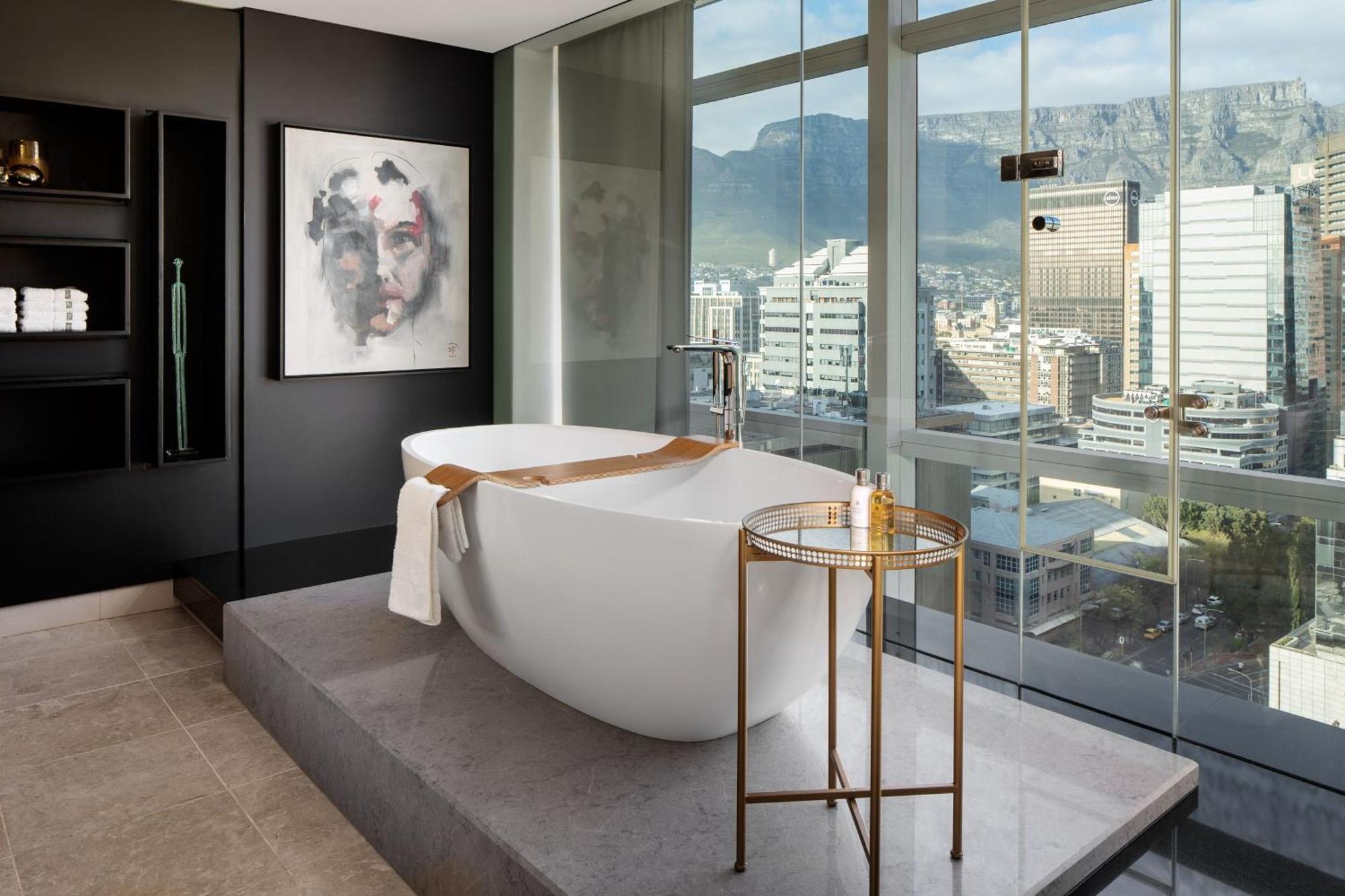 Suite Presidencial con cama extragrande