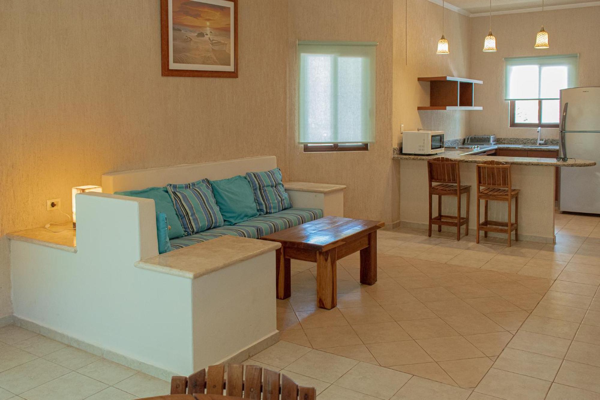 Suite Junior con vistas a la piscina