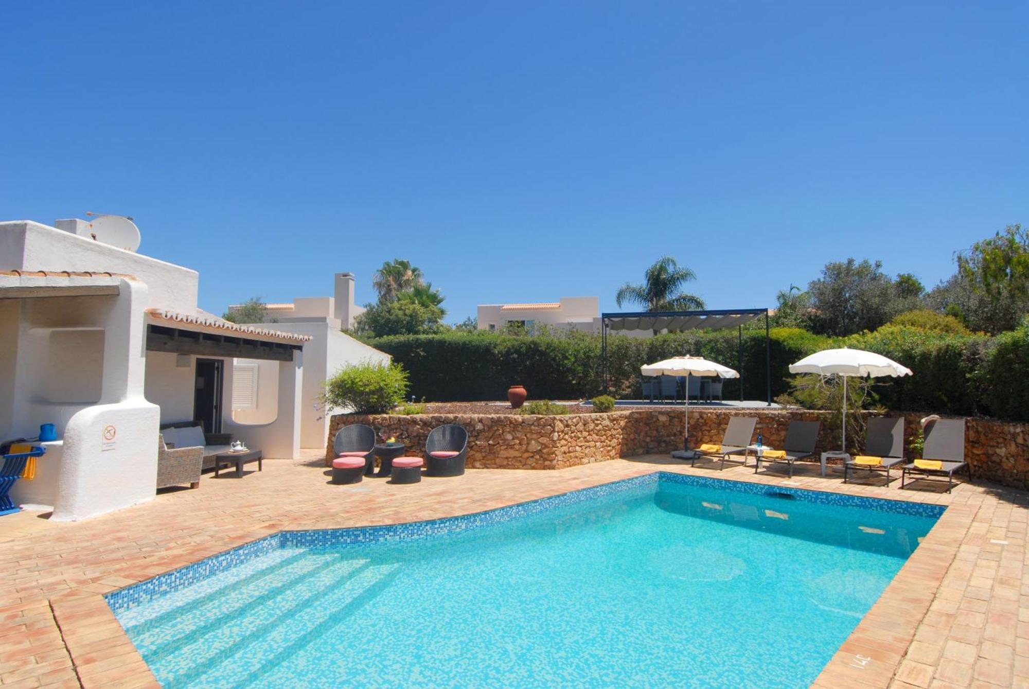 Villa con piscina privada