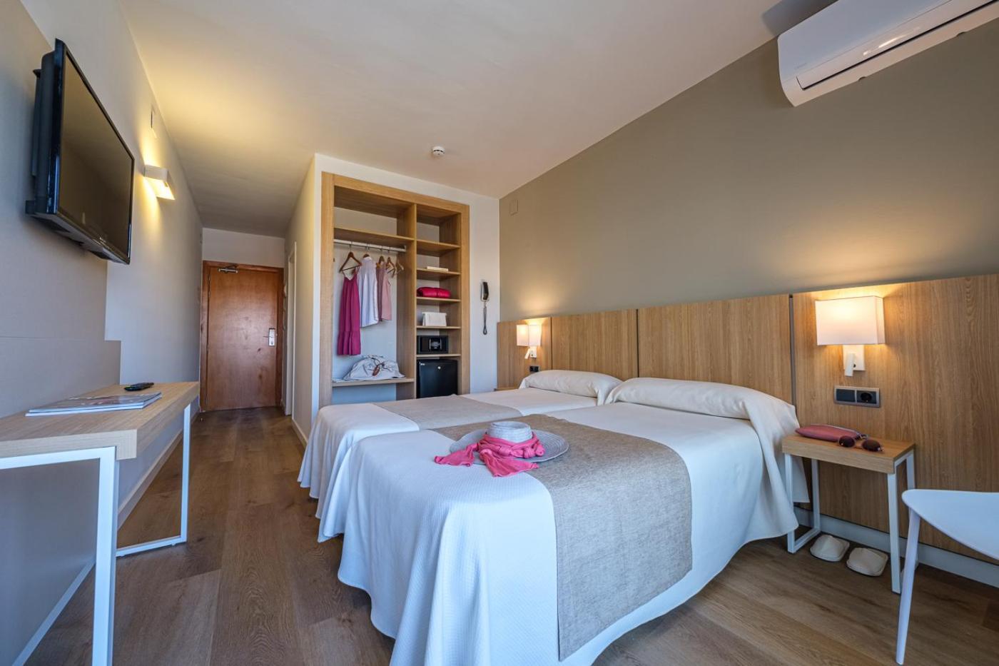 Doppelzimmer mit Terrasse