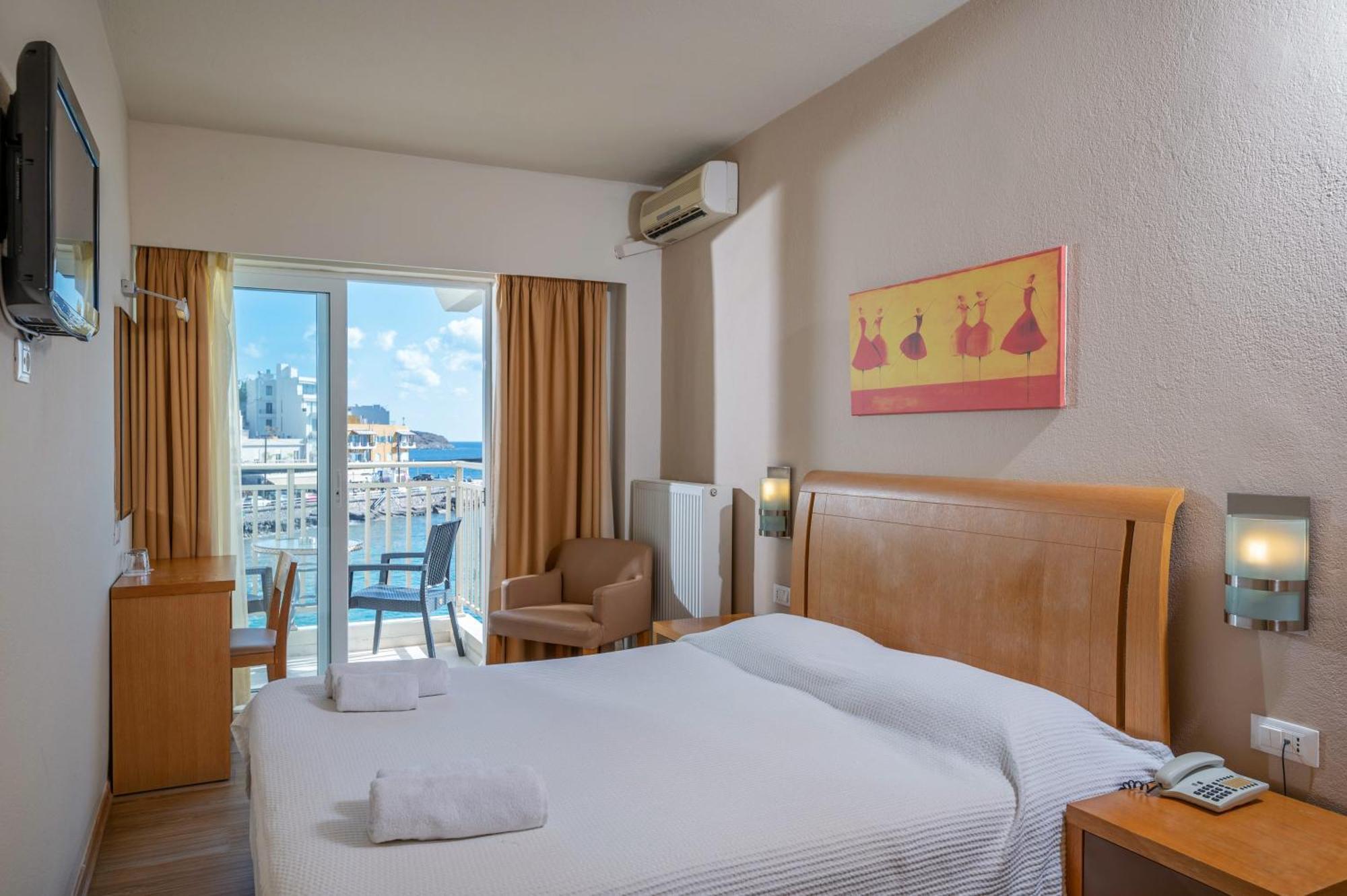 Doppelzimmer mit Meerblick