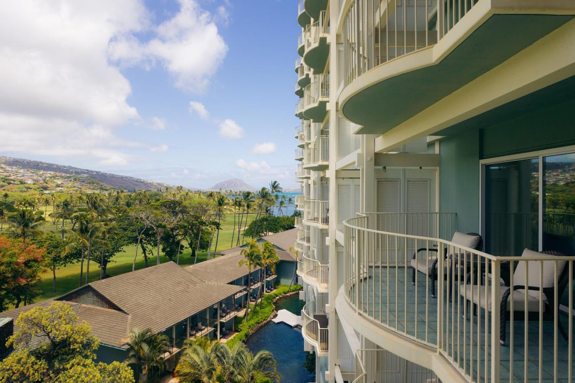 Mountain View Balcony