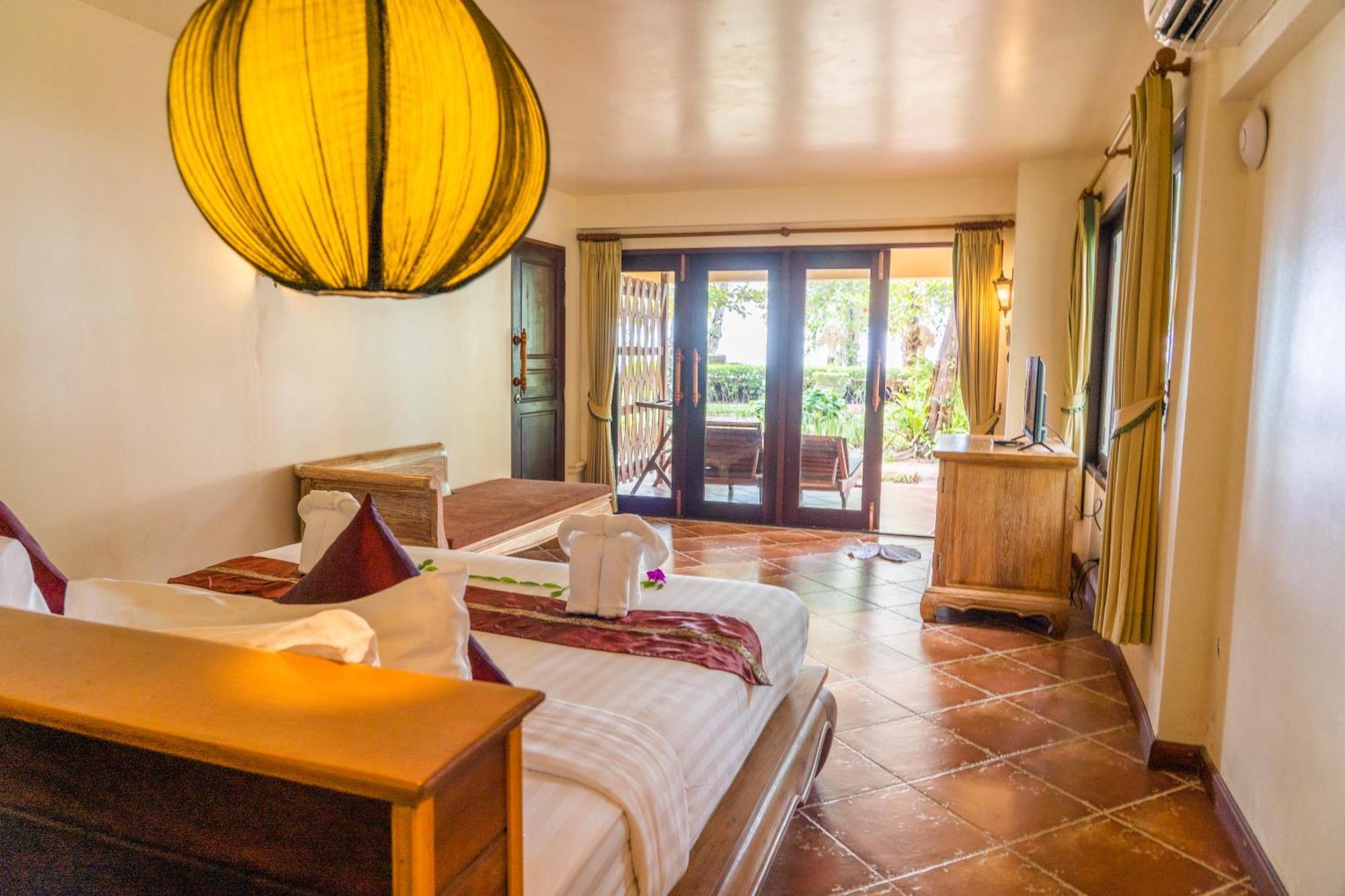 Deluxe Doppelzimmer mit Meerblick