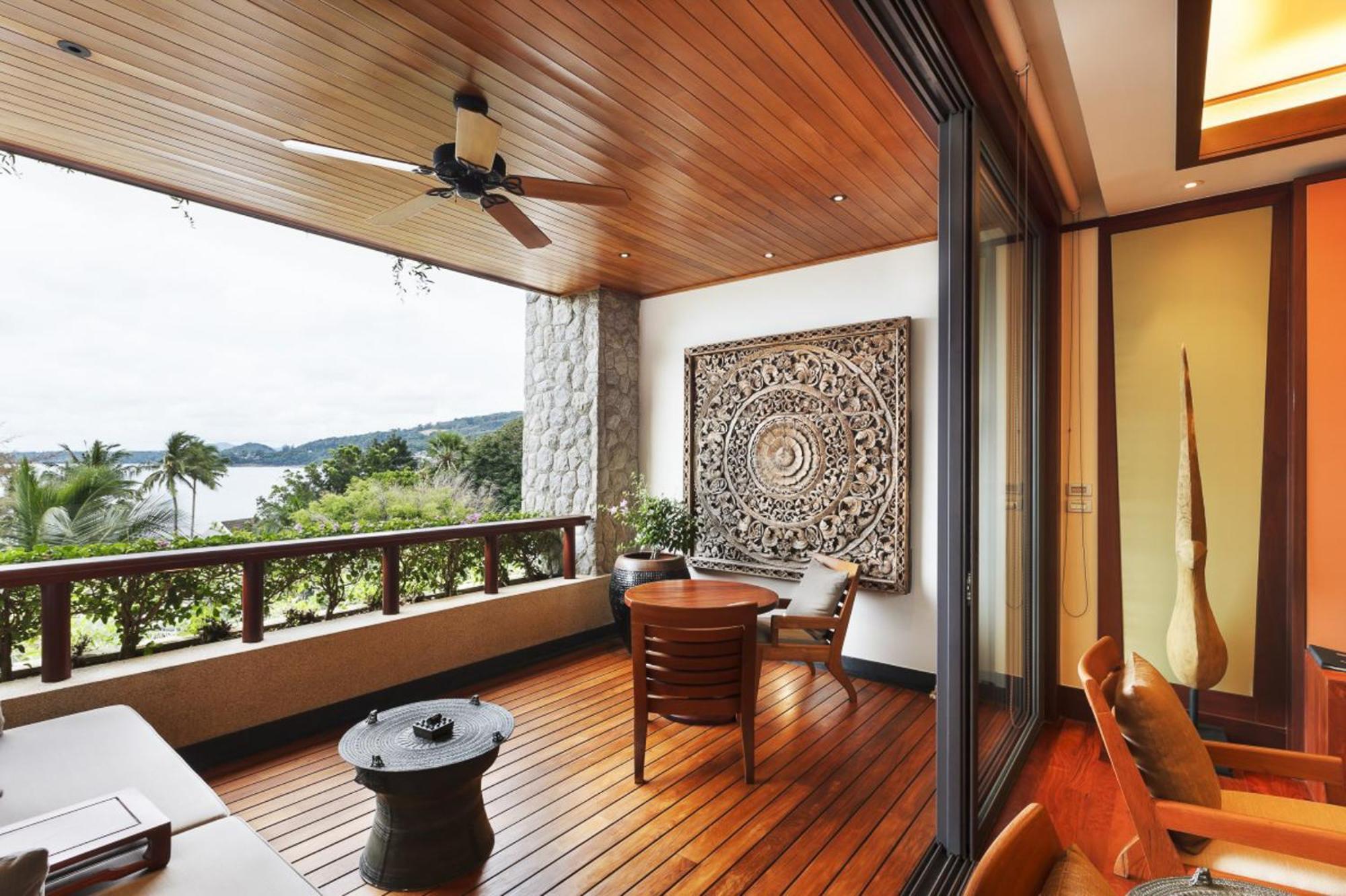 Suite de 3 dormitorios con terraza