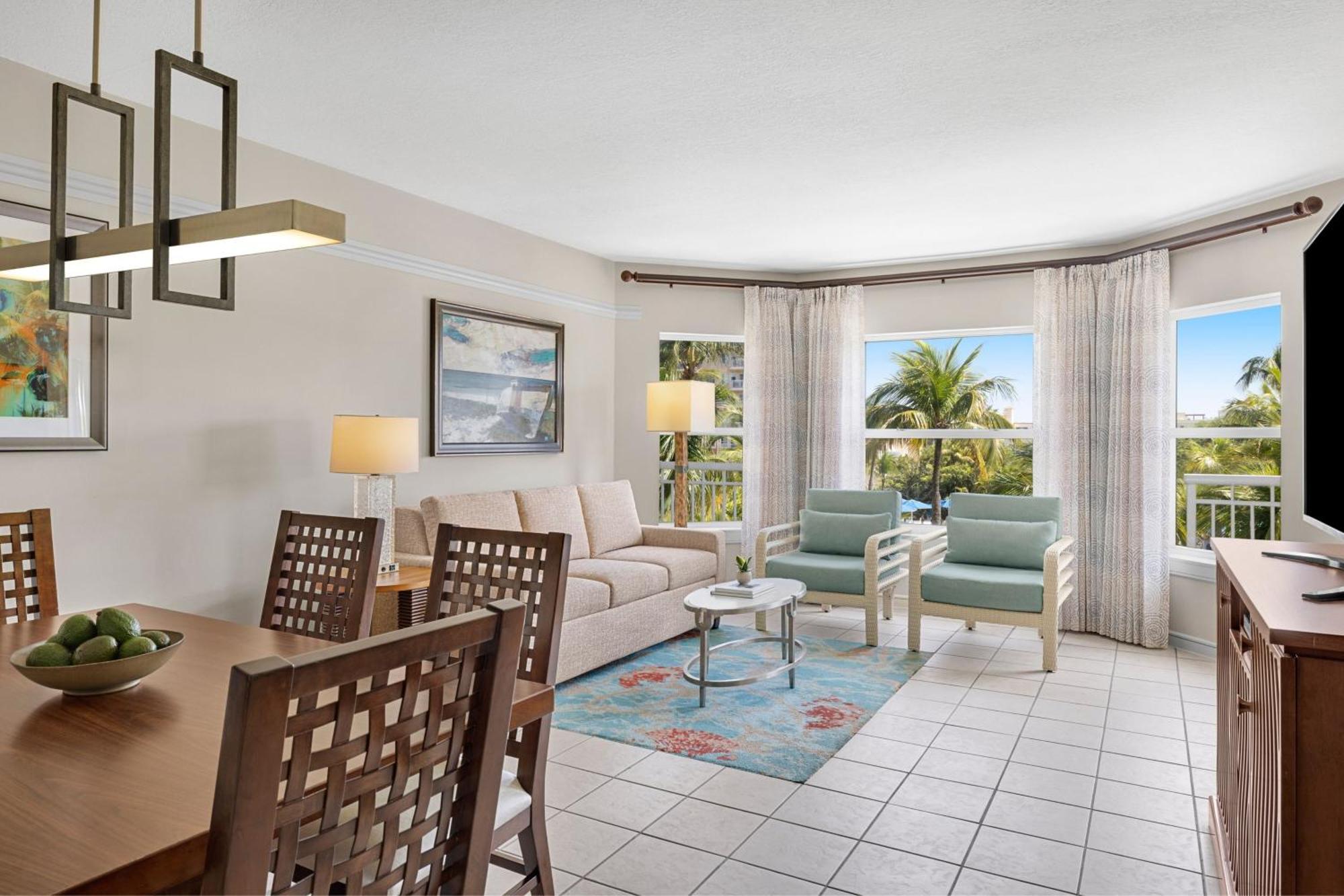 One-Bedroom Villa with Garden View