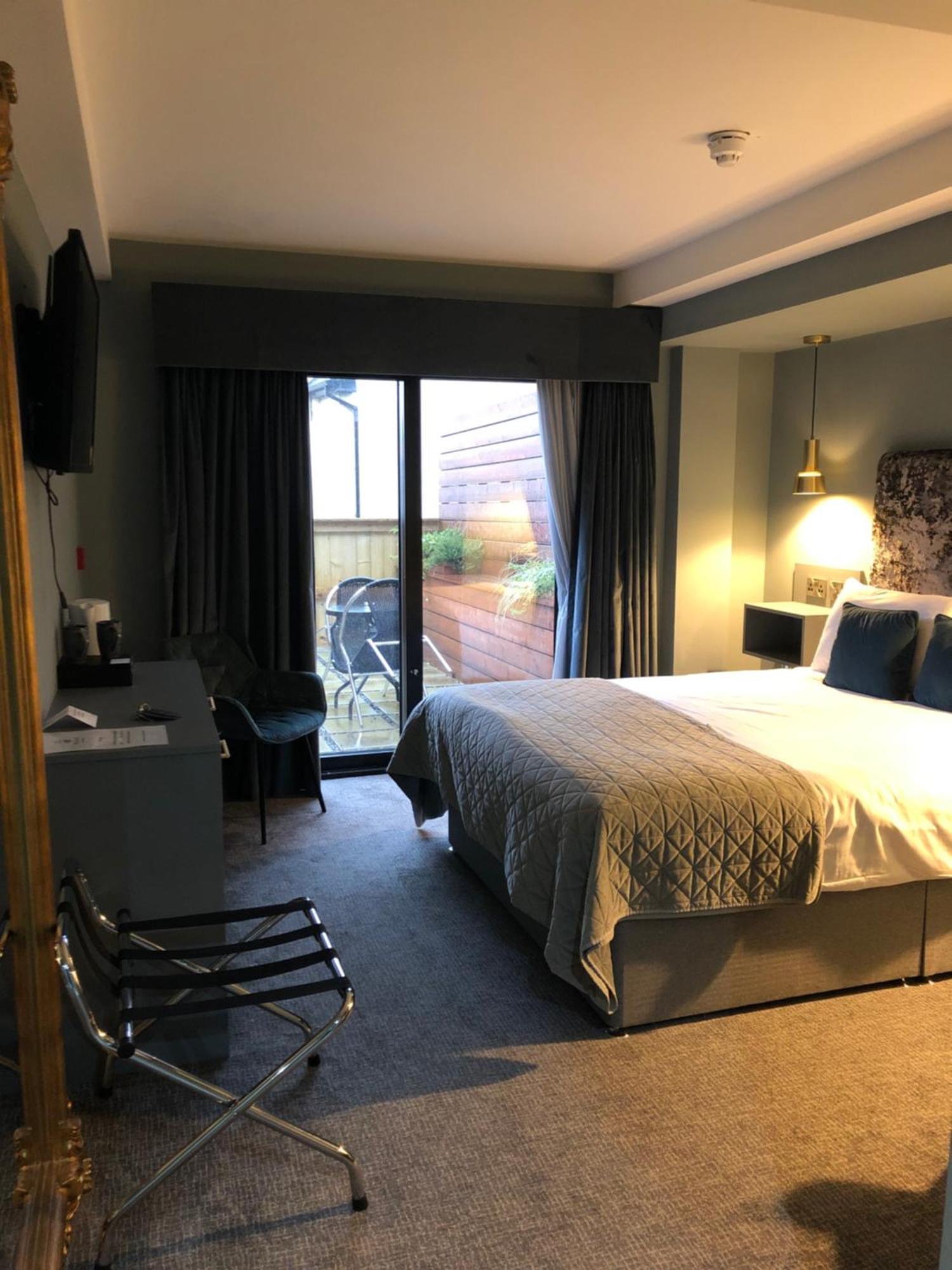 Deluxe Double Room with Private Terrace