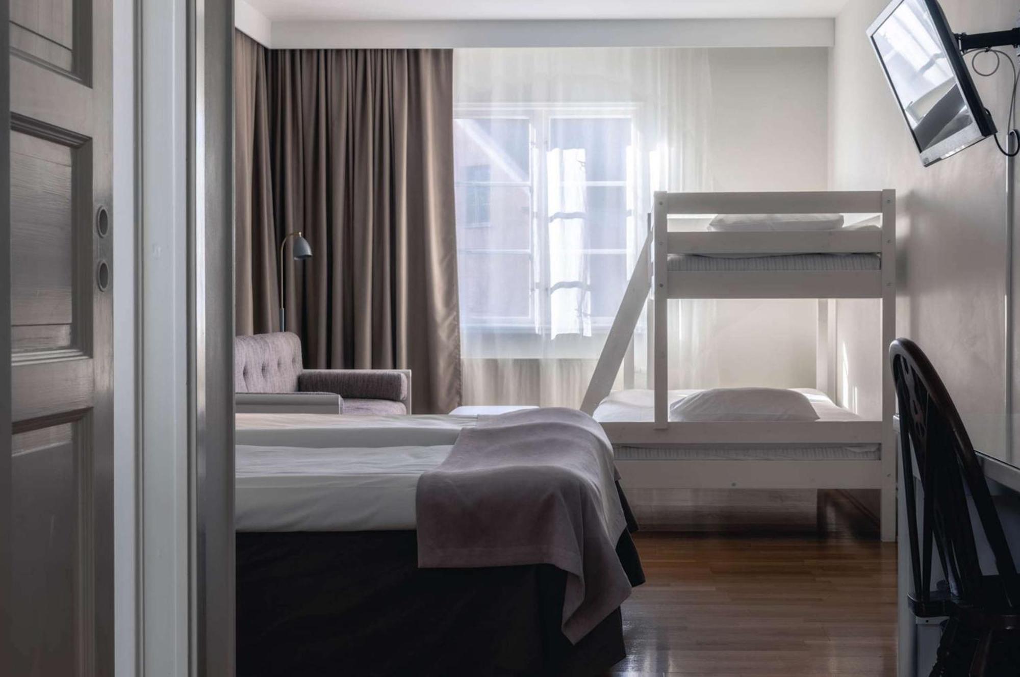 Family Room with Two Single Beds and One Bunk Bed - Non-Smoking