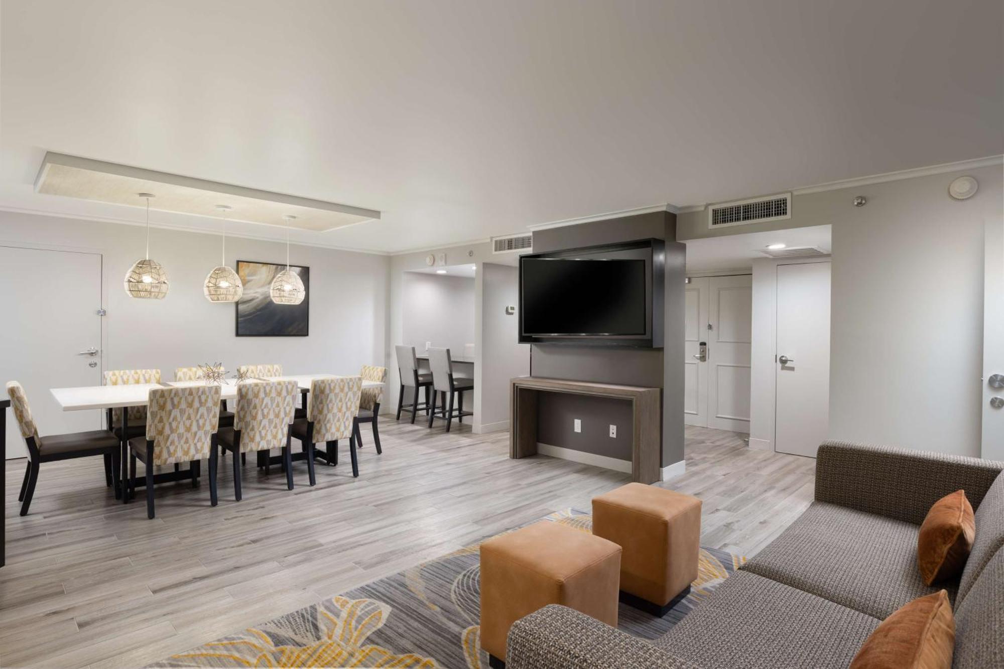 Habitación Doble Premium con vistas al océano - 2 camas dobles - Planta superior