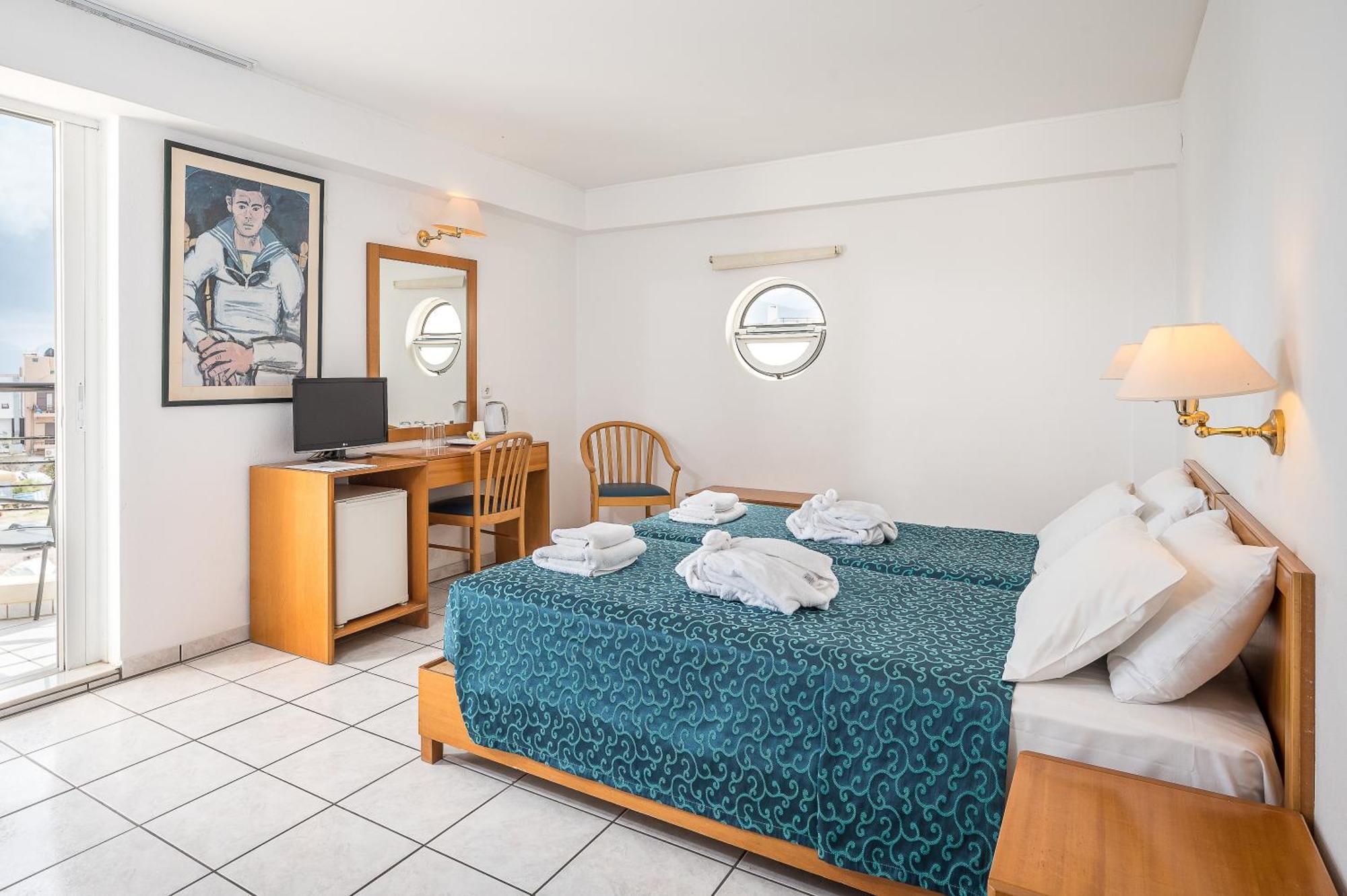 Deluxe Doppel-/Zweibettzimmer