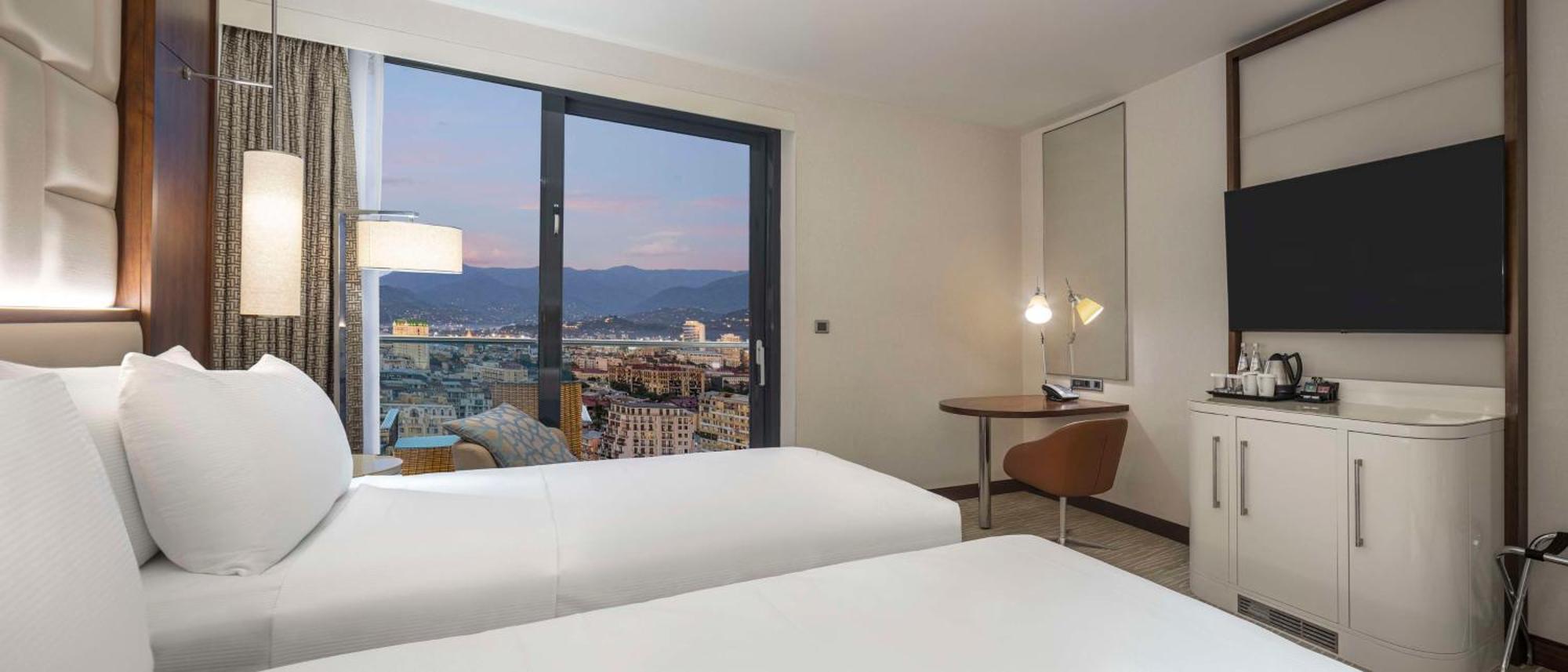 Twin Guest Room Balcony