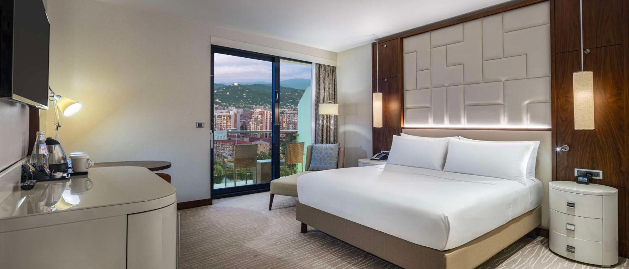King Guest Room Balcony
