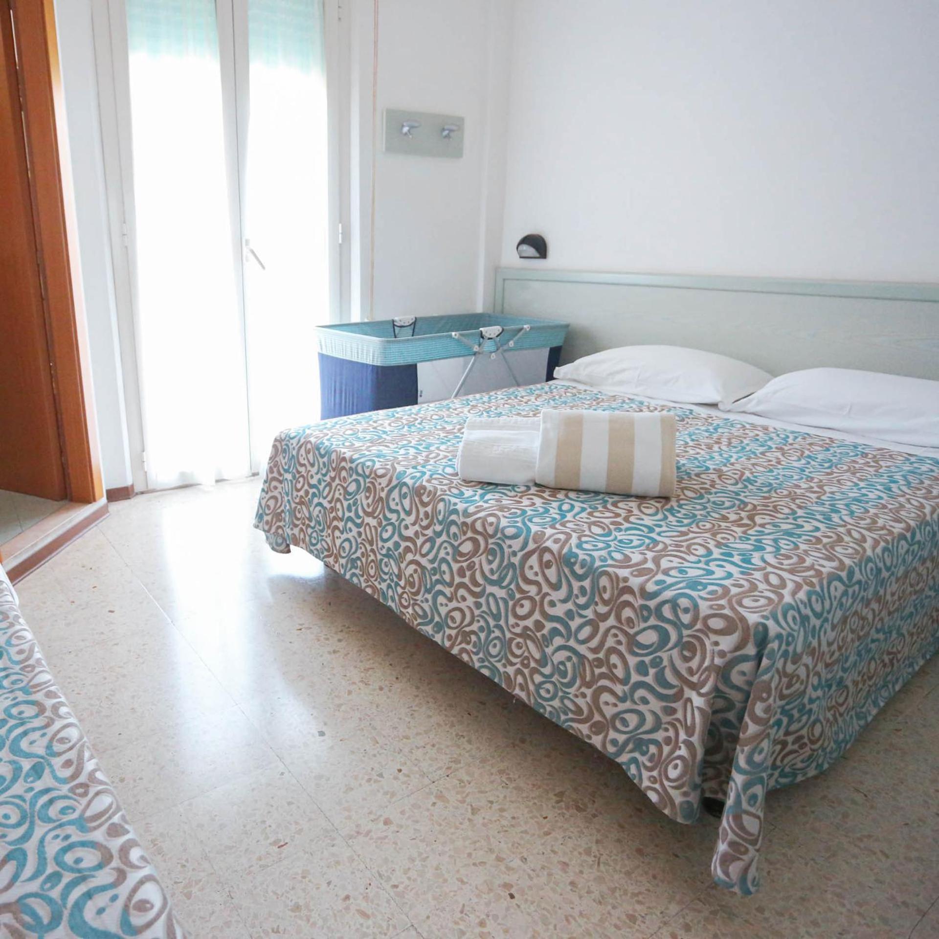 Quadruple Room with Balcony
