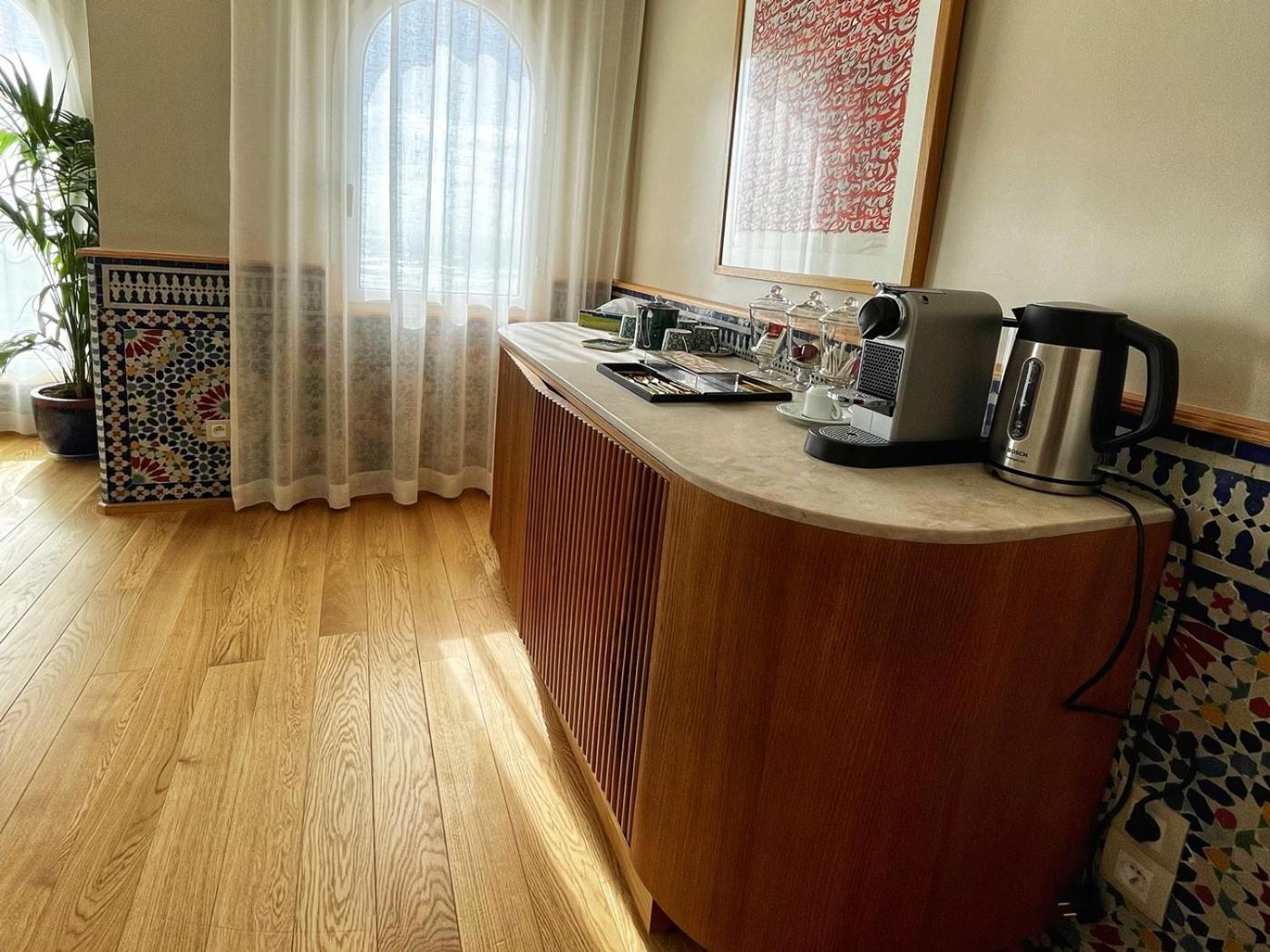 Suite Deluxe con vistas al mar