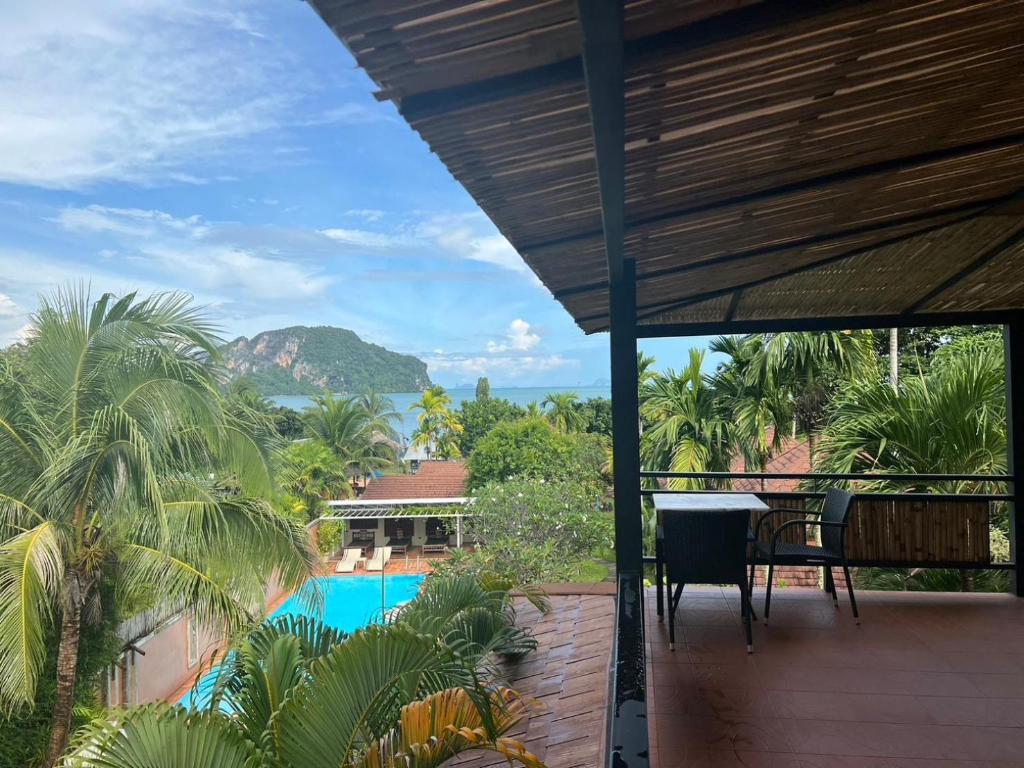 Familienzimmer mit 2 Schlafzimmern, Meerblick und Whirlpool