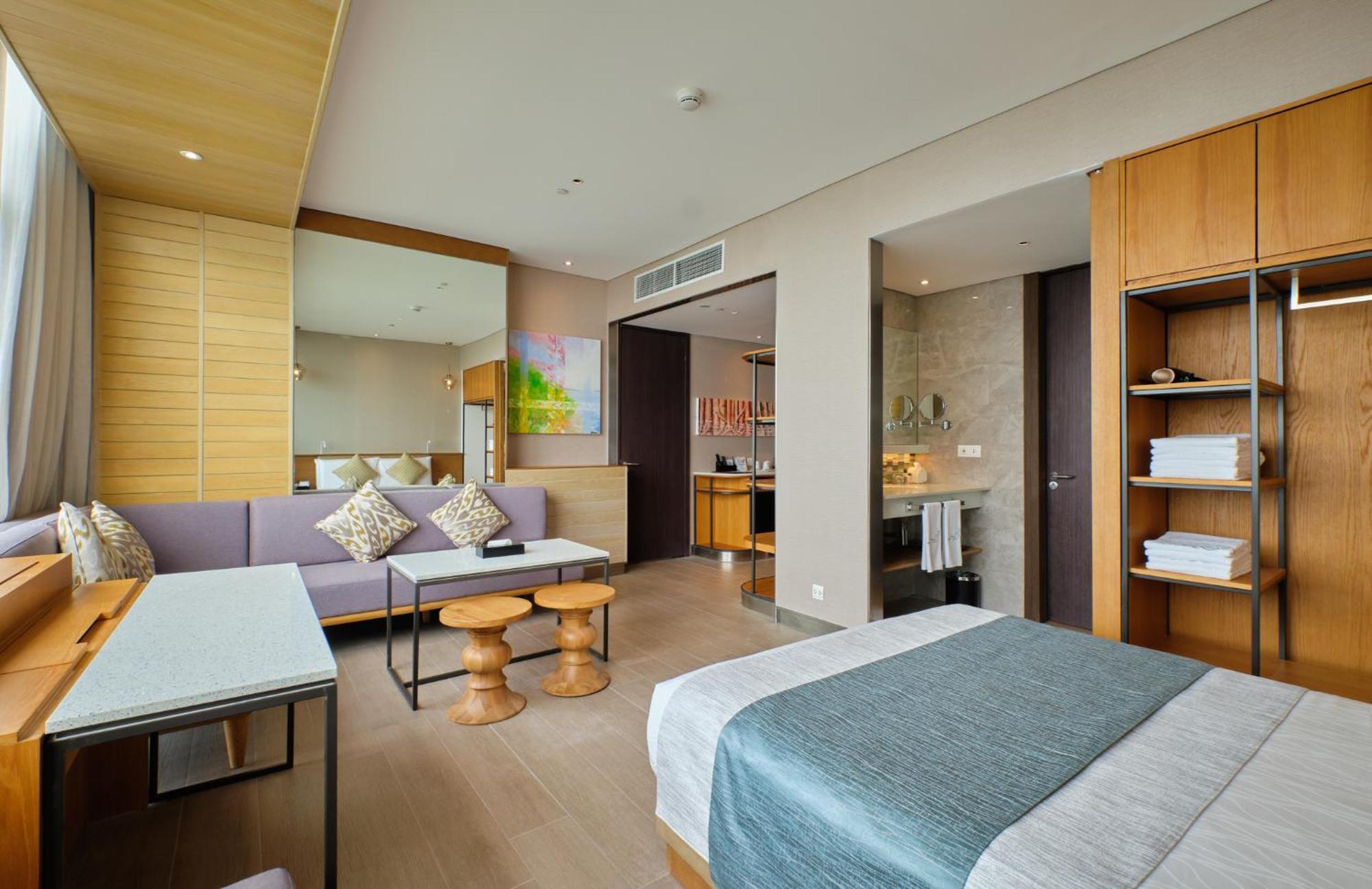 Habitación Familiar con vistas al mar