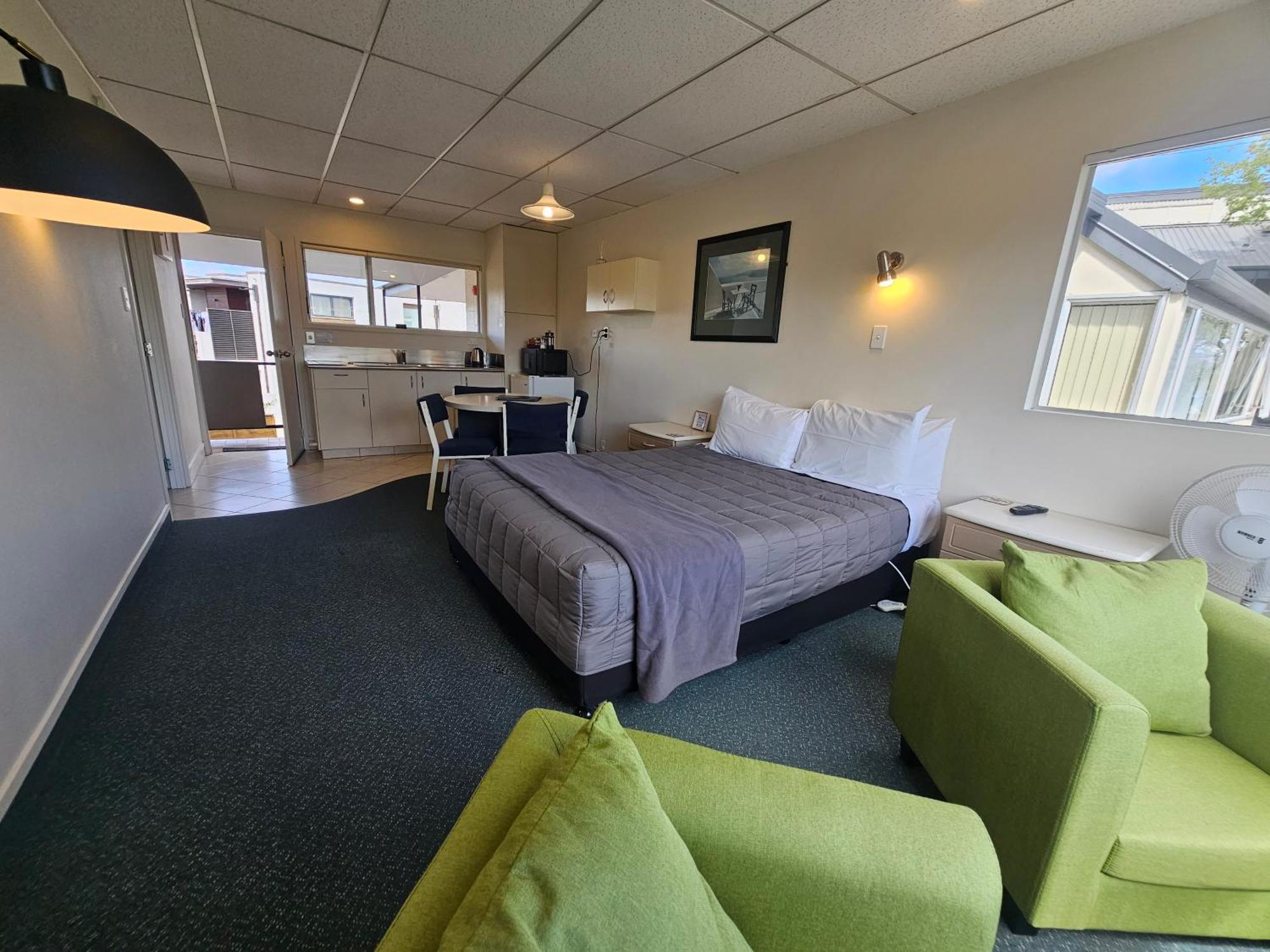 One-Bedroom Apartment Street View