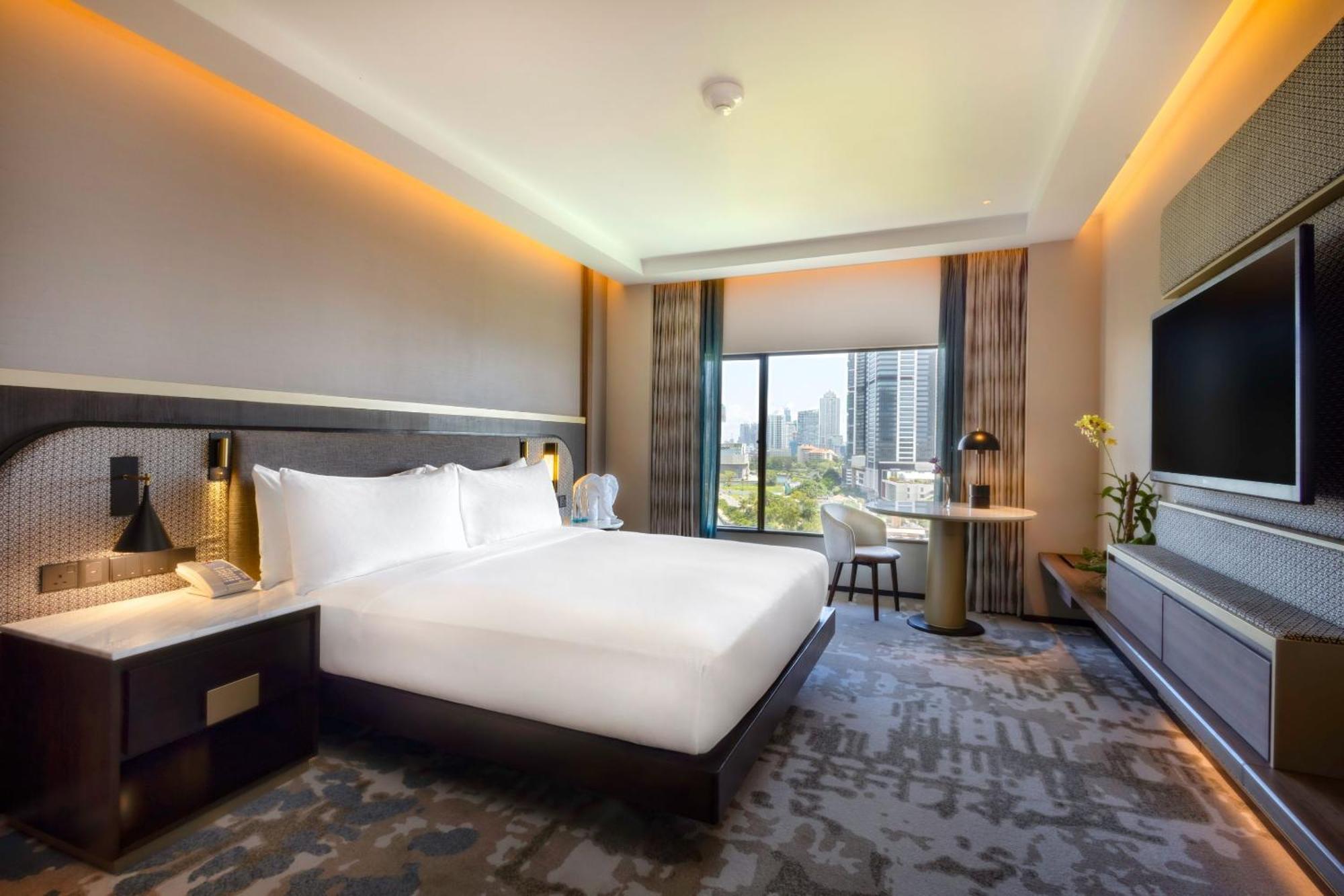 Deluxe Suite met Kingsize Bed en Uitzicht op Zee