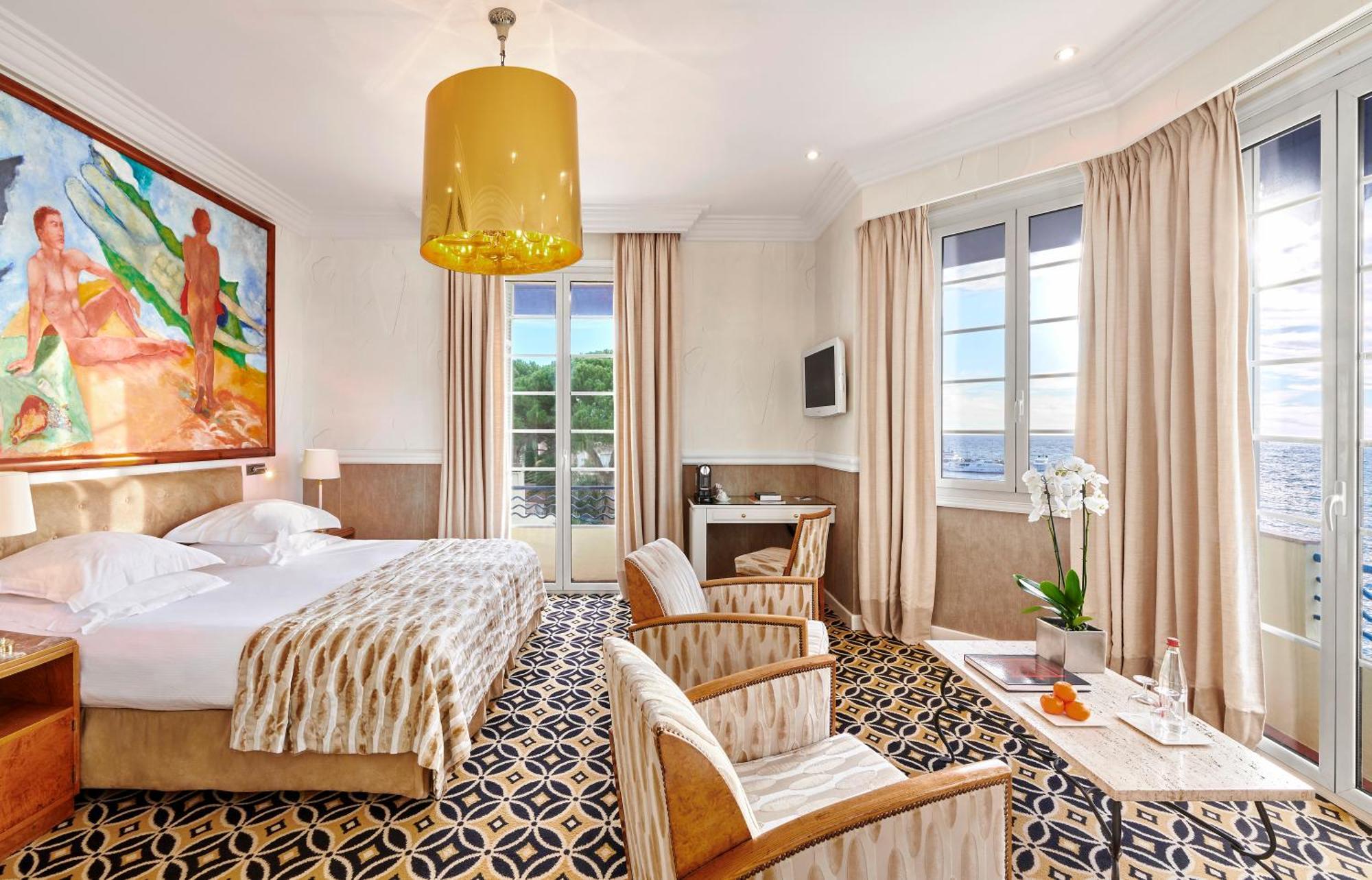 Habitación Doble con vistas panorámicas al mar
