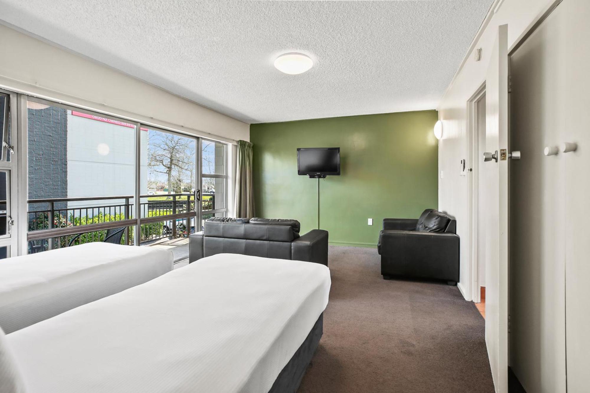 Two-Bedroom Motel Unit