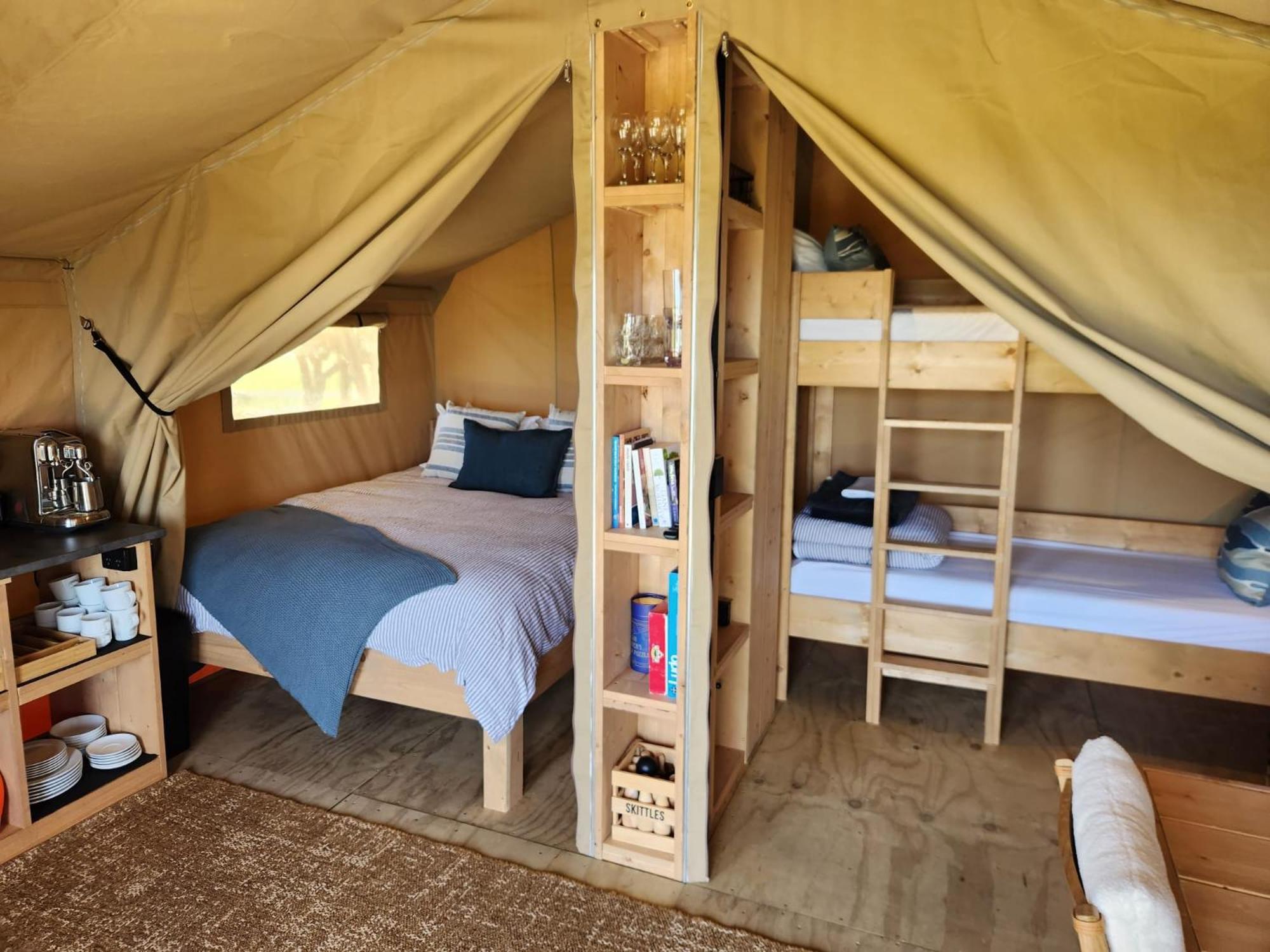 Deluxe Ocean View Safari Tent No Ensuite