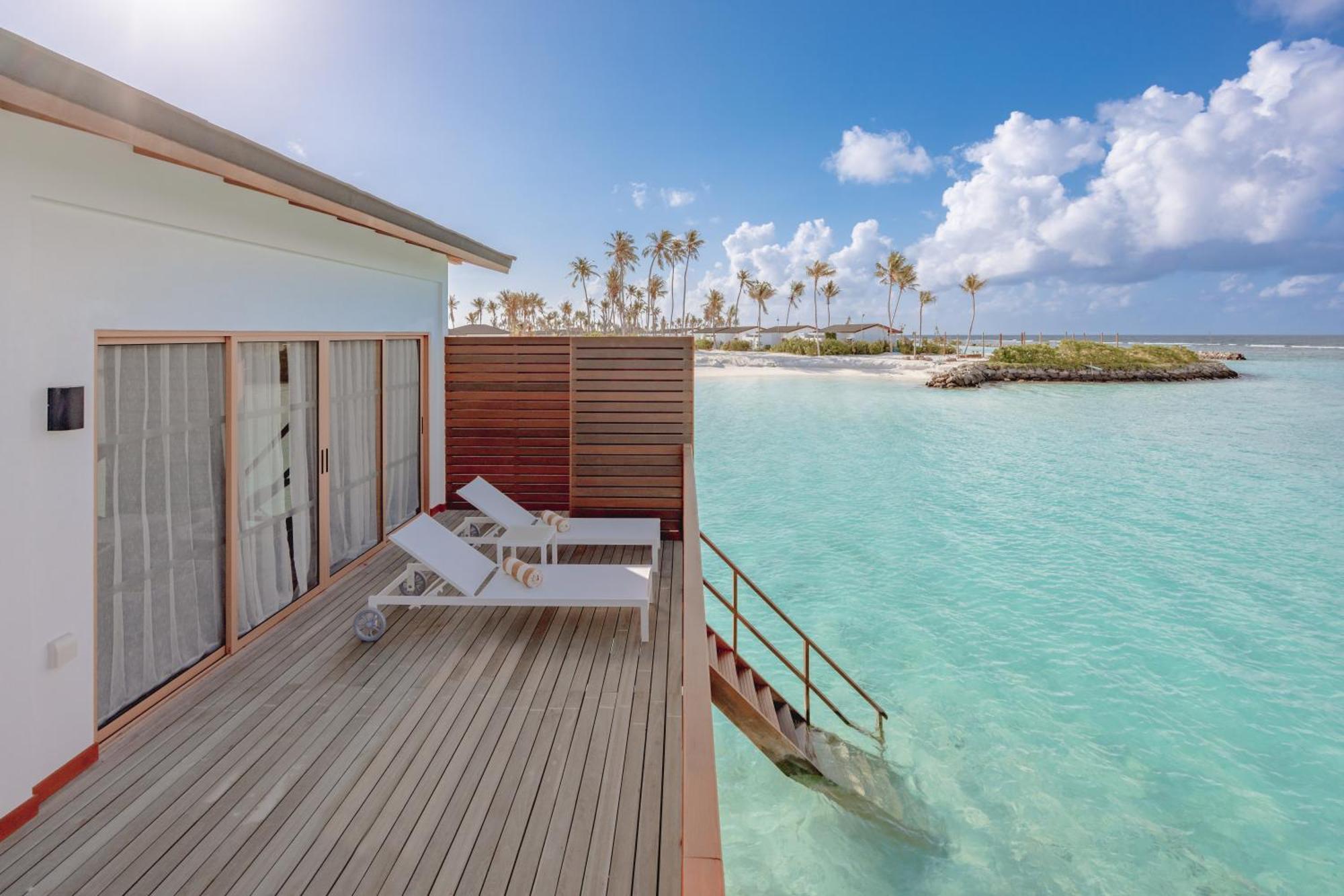 Lagoon Villa Sunrise View