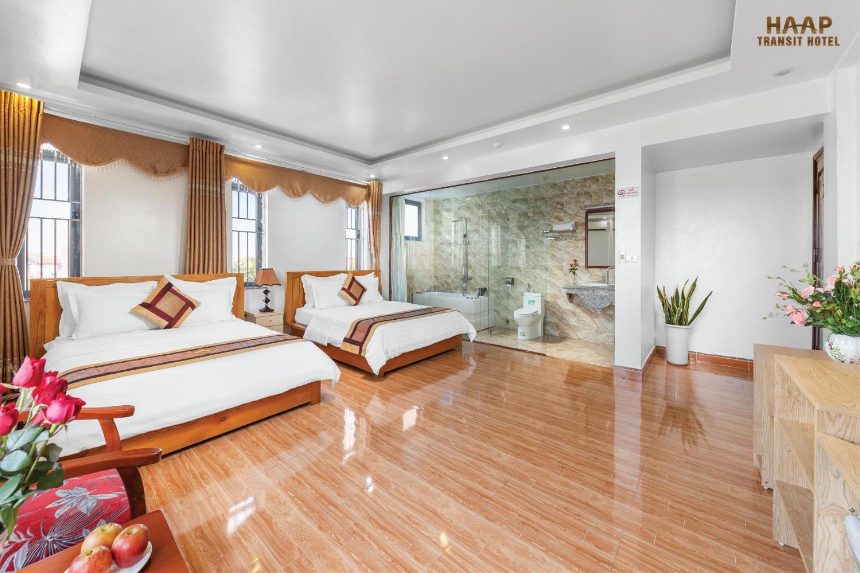 Family Suite with Spa Bath