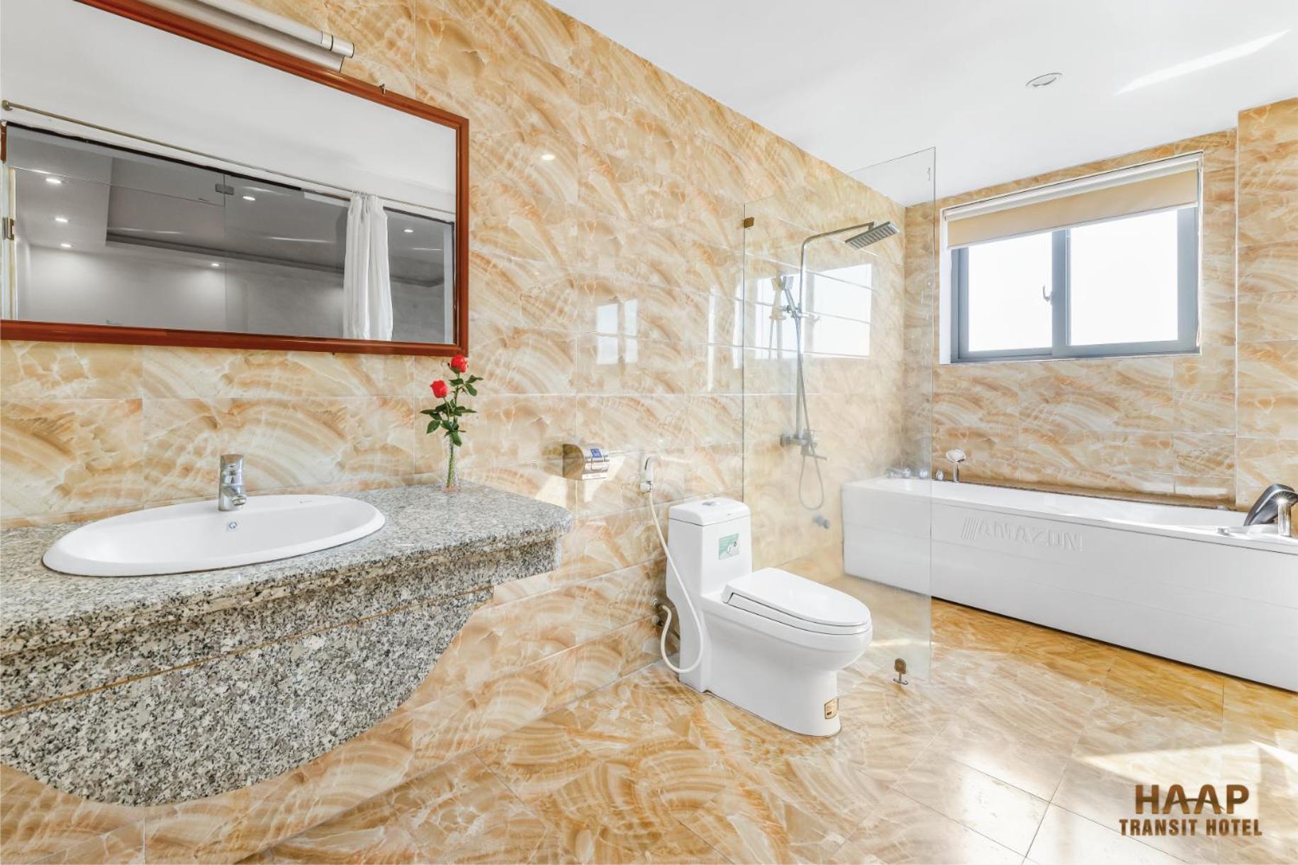 Deluxe Double Room with Spa Bath