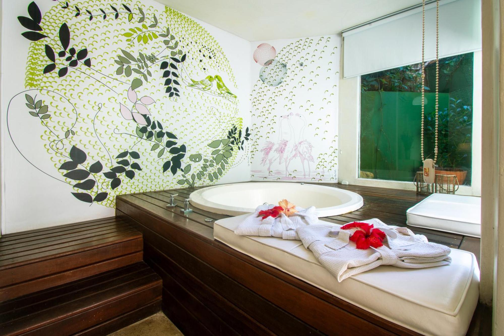 Habitación Doble Deluxe con bañera