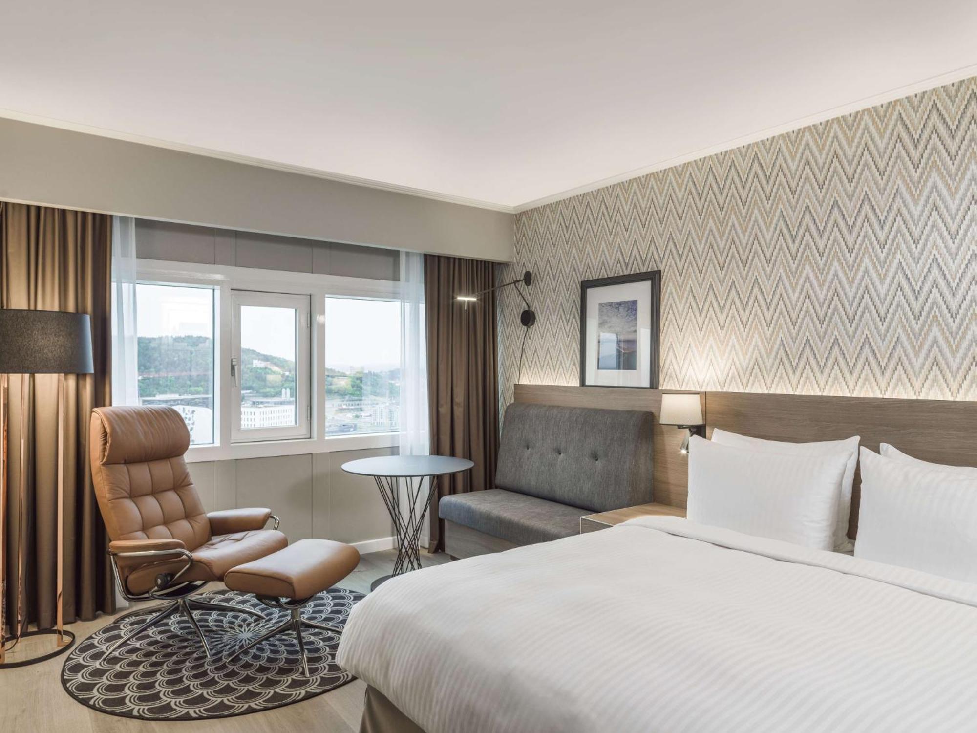 Habitación Premium con vistas panorámicas a la ciudad