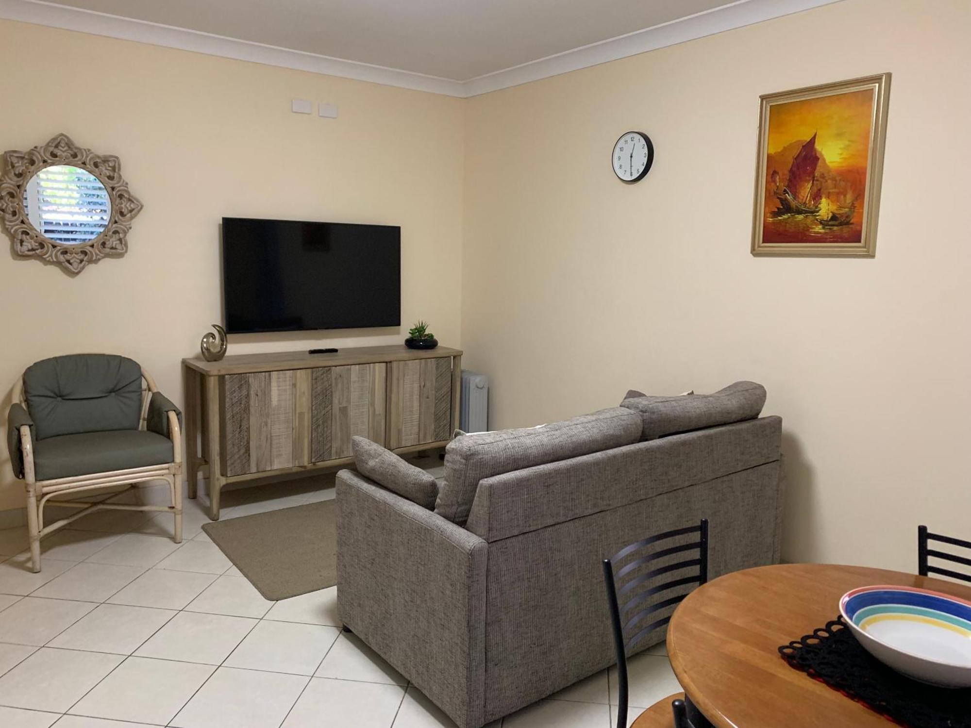 One-Bedroom Apartment with Separate Living Area