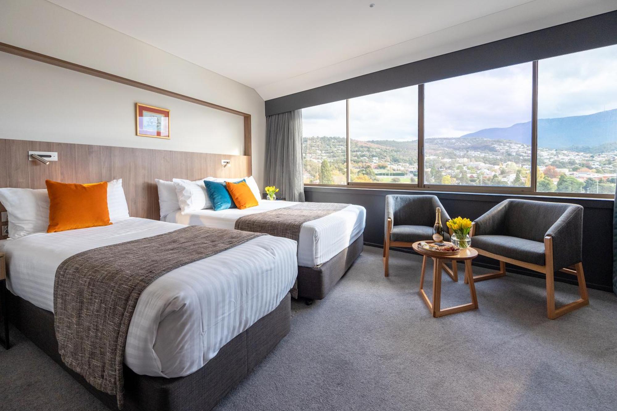 Habitación Doble Deluxe con vistas a la montaña - 1 o 2 camas