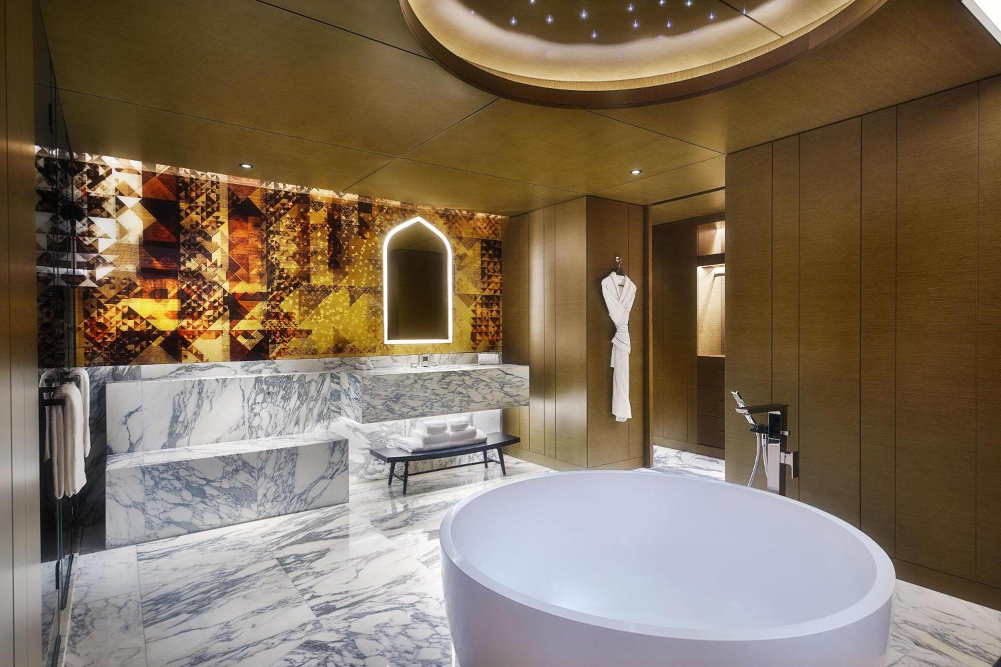 Marvelous Suite, 1 Bedroom Executive Suite, 1 King, Sea view