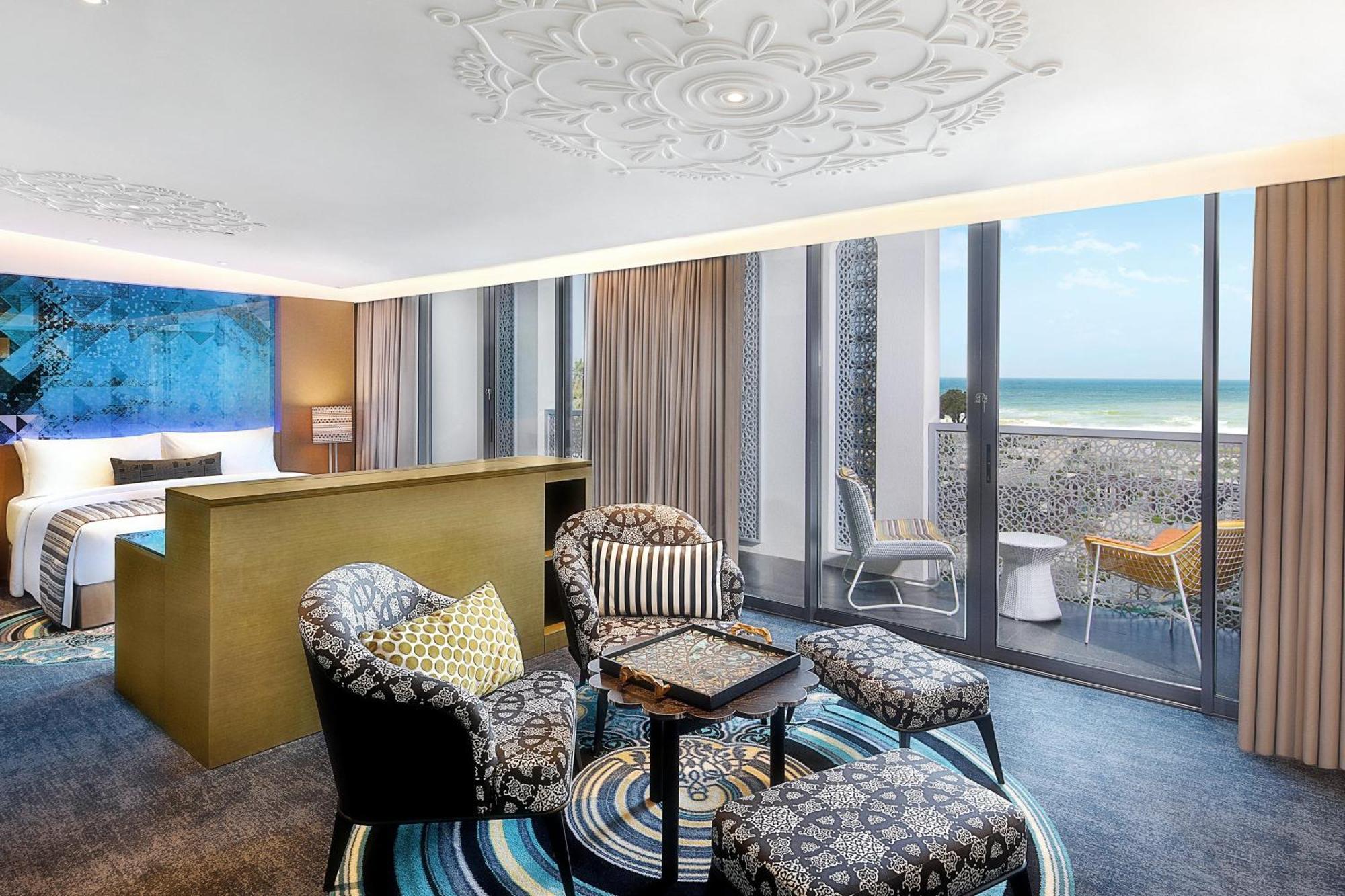 Fantastic Suite Junior Suite 1 King Sea view Balcony