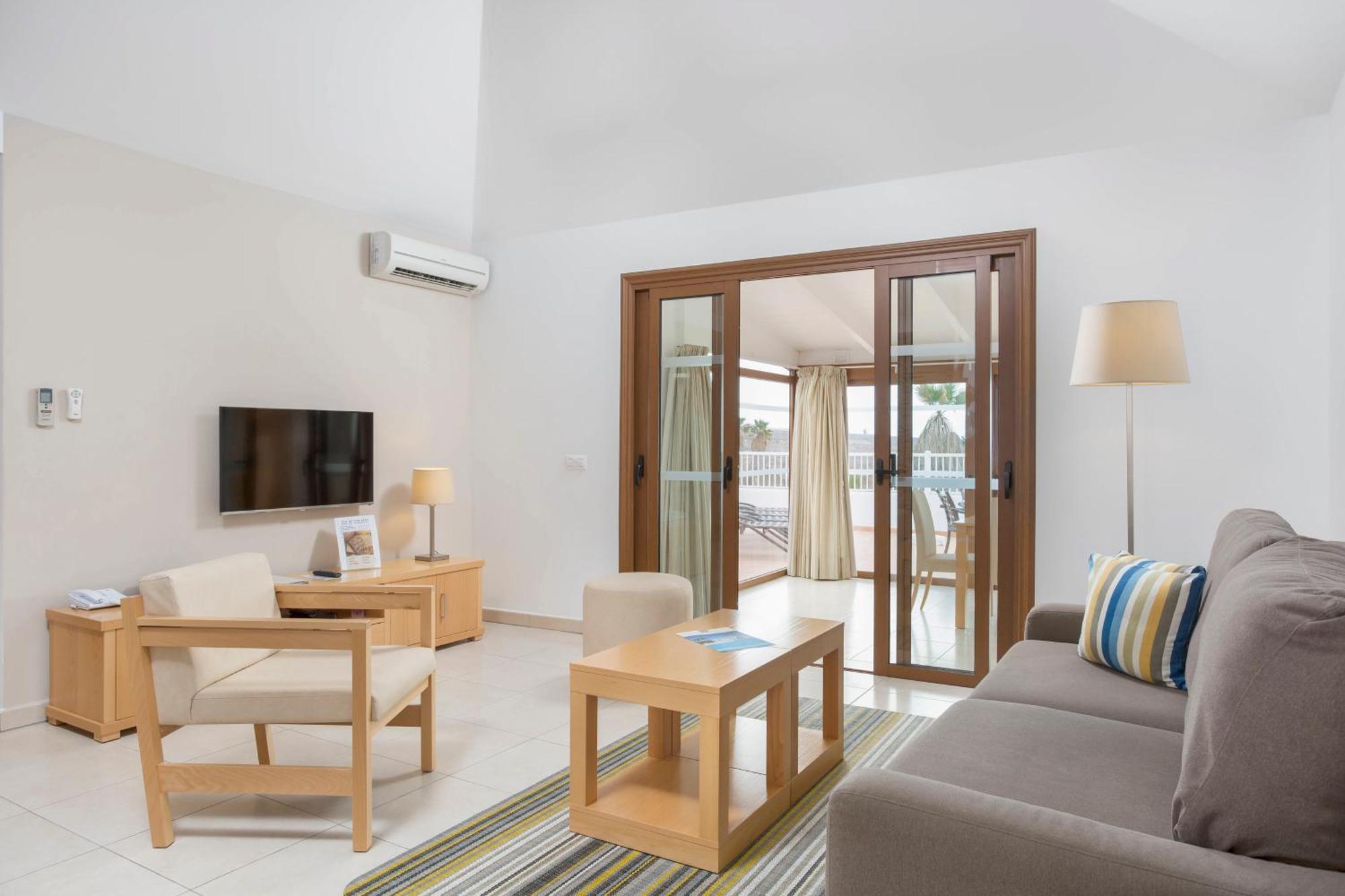 Familieappartement met 2 Slaapkamers