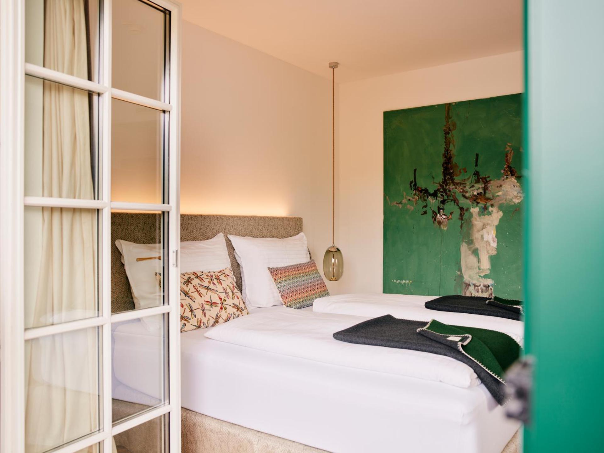 Comfort Tweepersoonskamer met Uitzicht op het Meer