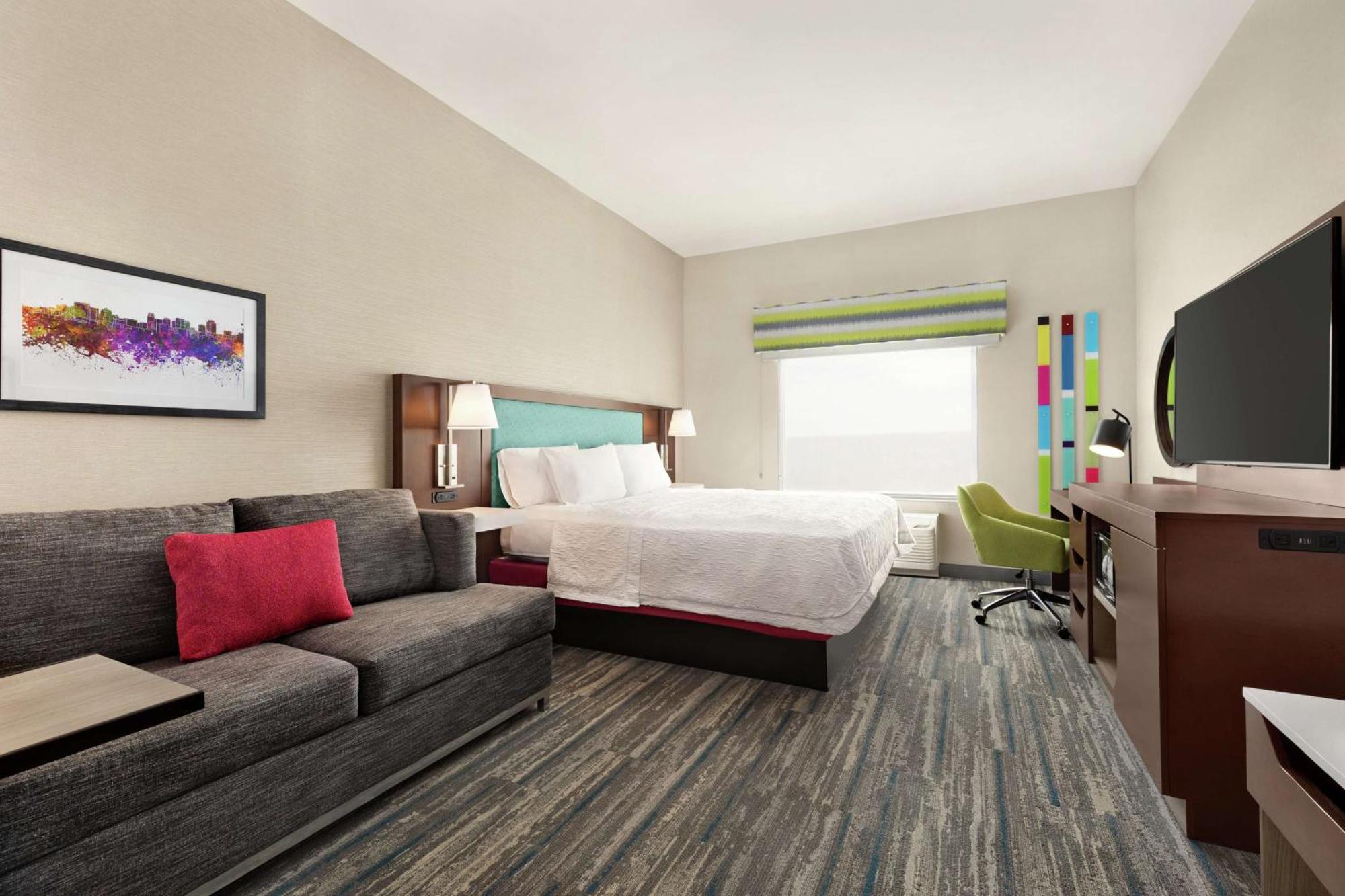 King Room with Sofa Bed - Non-Smoking