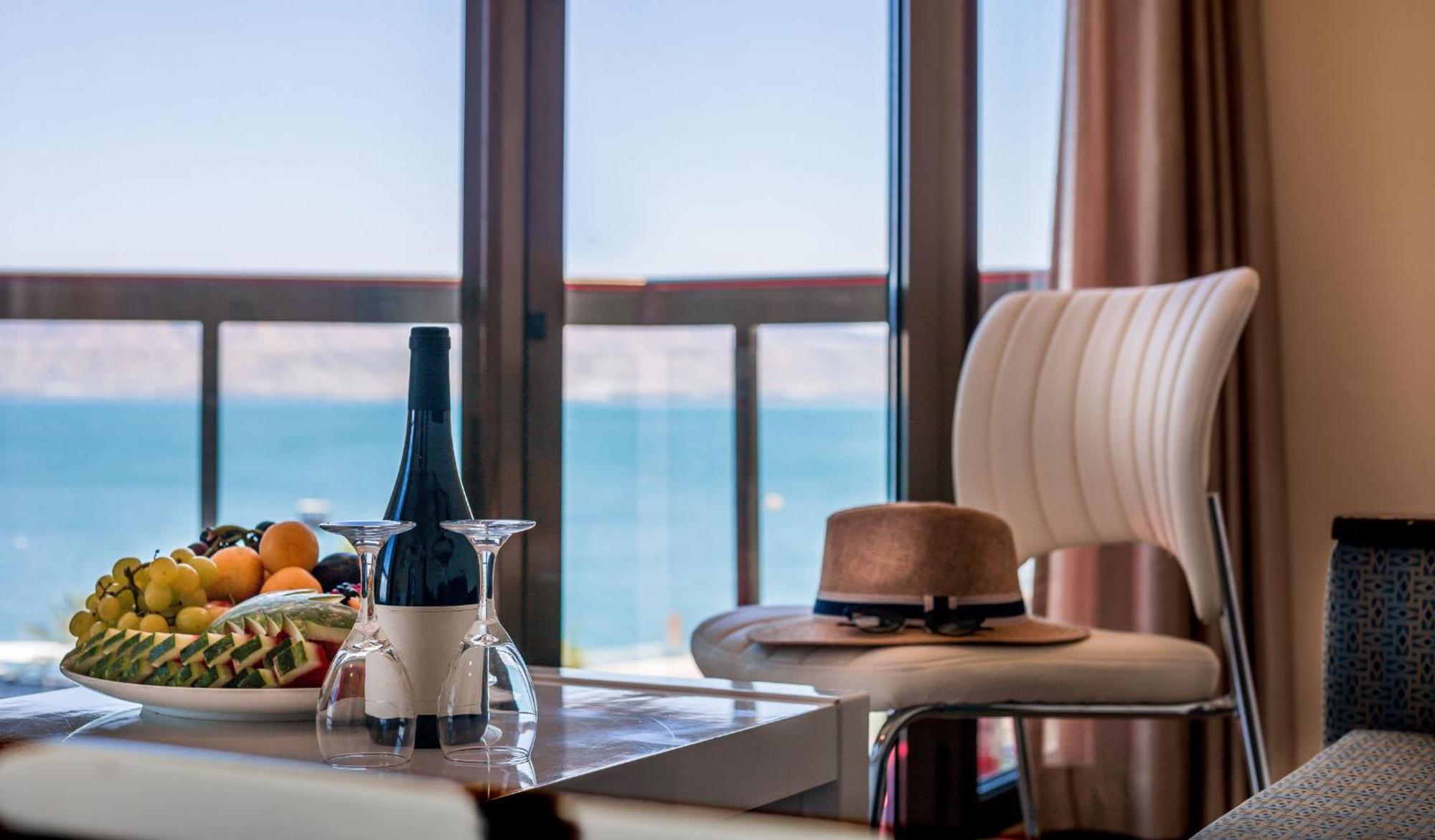 Suite con vistas al lago