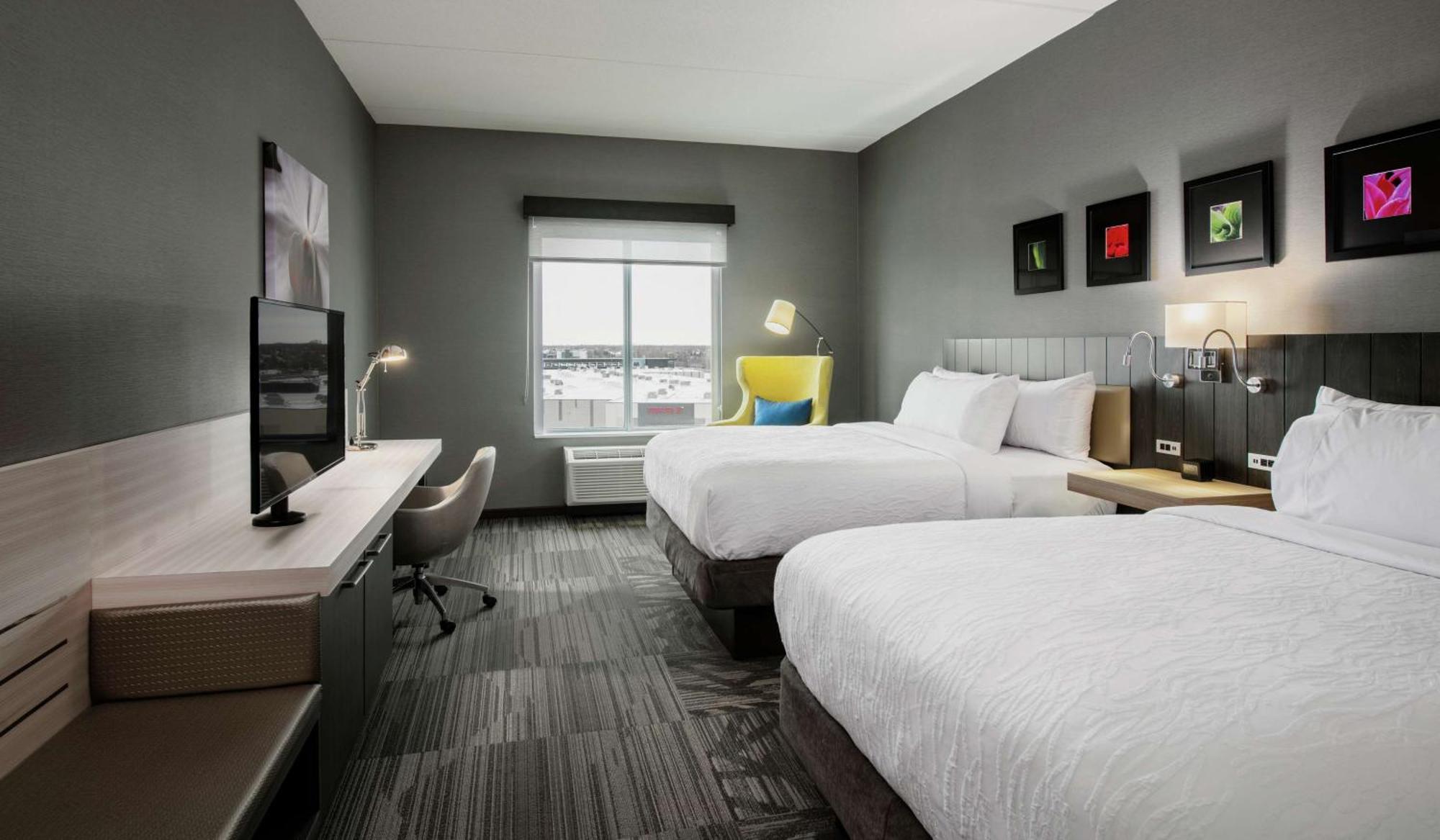 Standard Queen Room Two Queen Beds