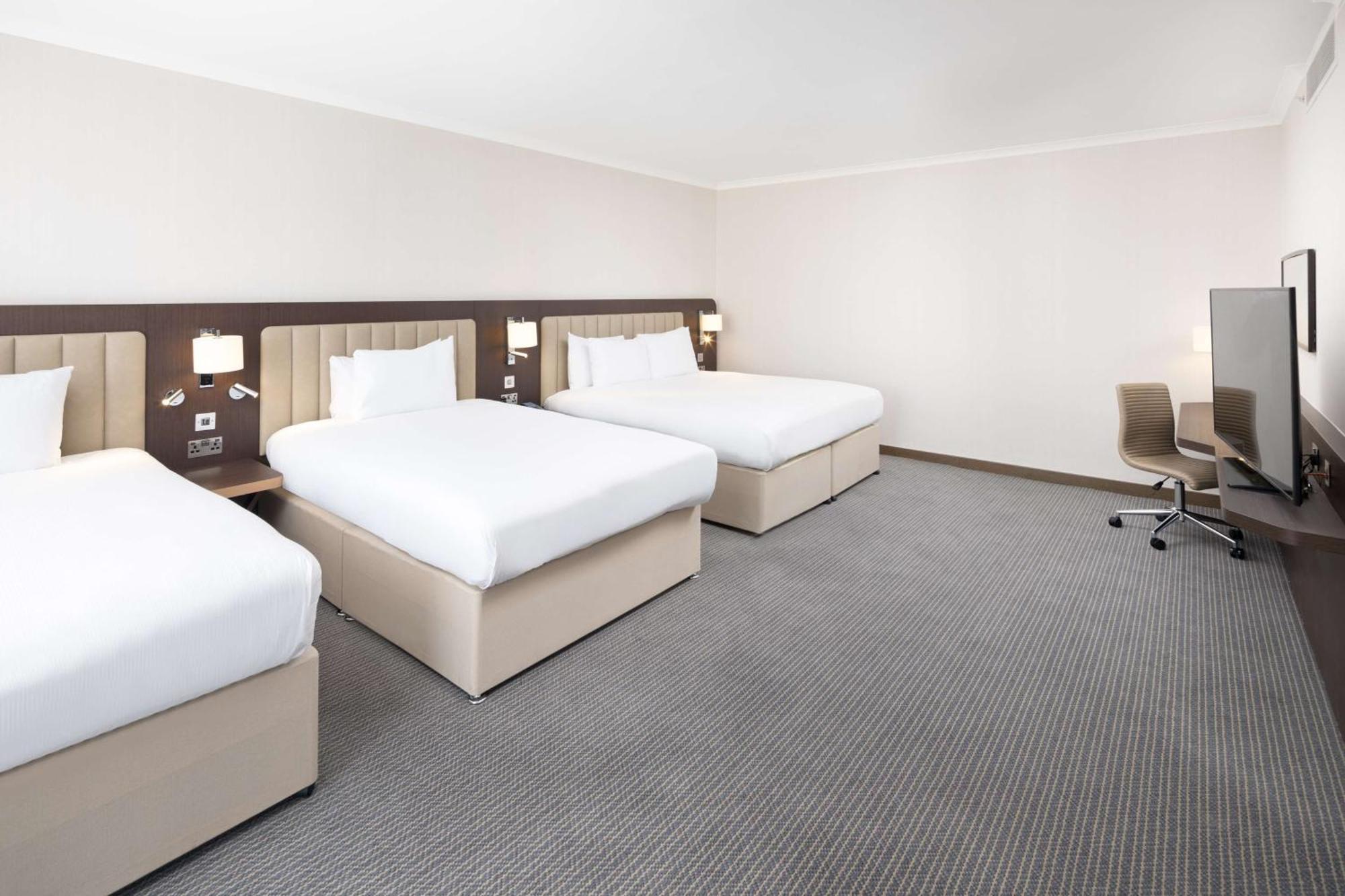 Deluxe Familiekamer met Kingsize Bed