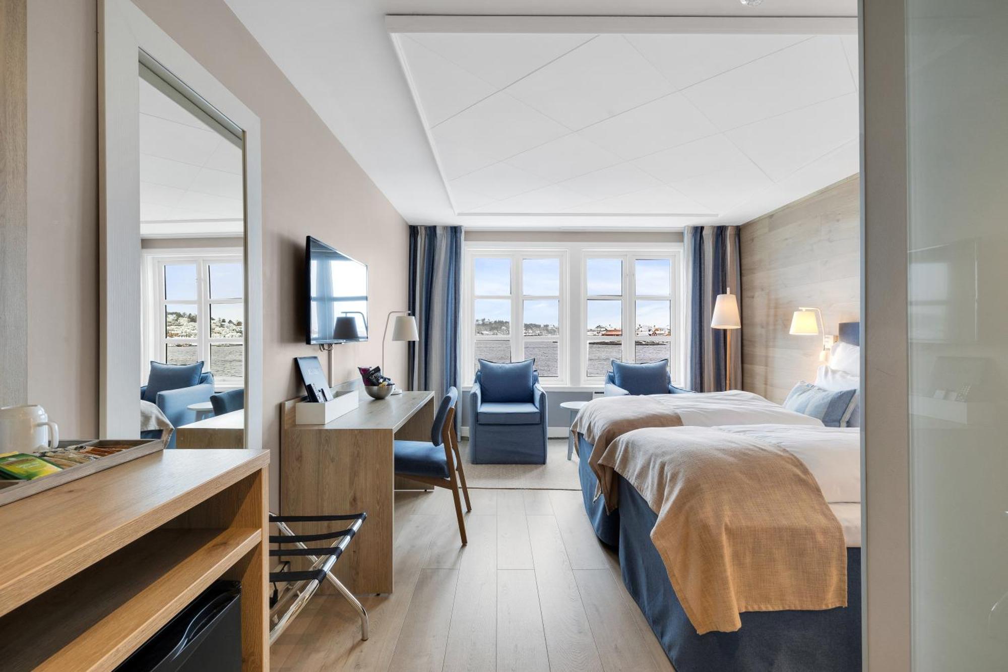 Superior Double or Twin Room Sea View