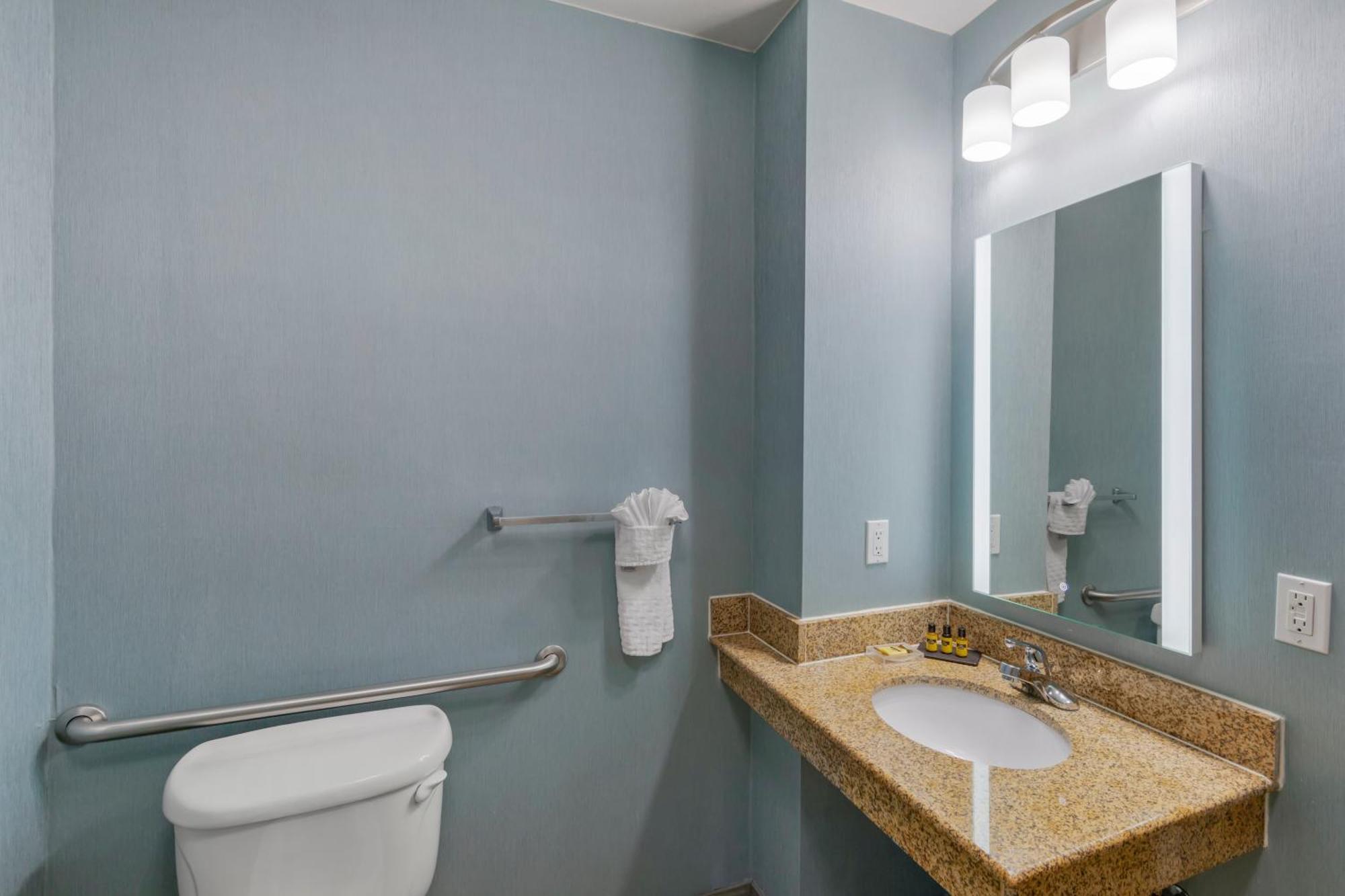 King Suite with Bath Tub - Disability Access/Non-Smoking