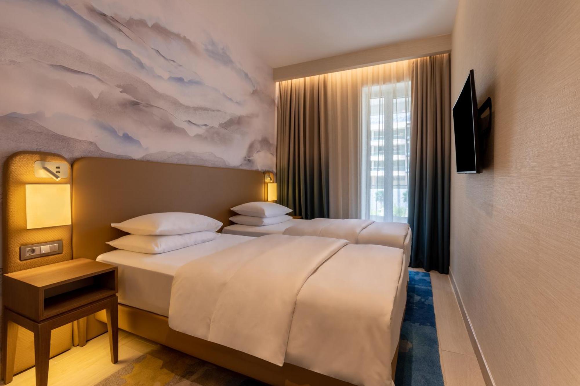 Deluxe Appartement met 3 Slaapkamers en Uitzicht op Zee