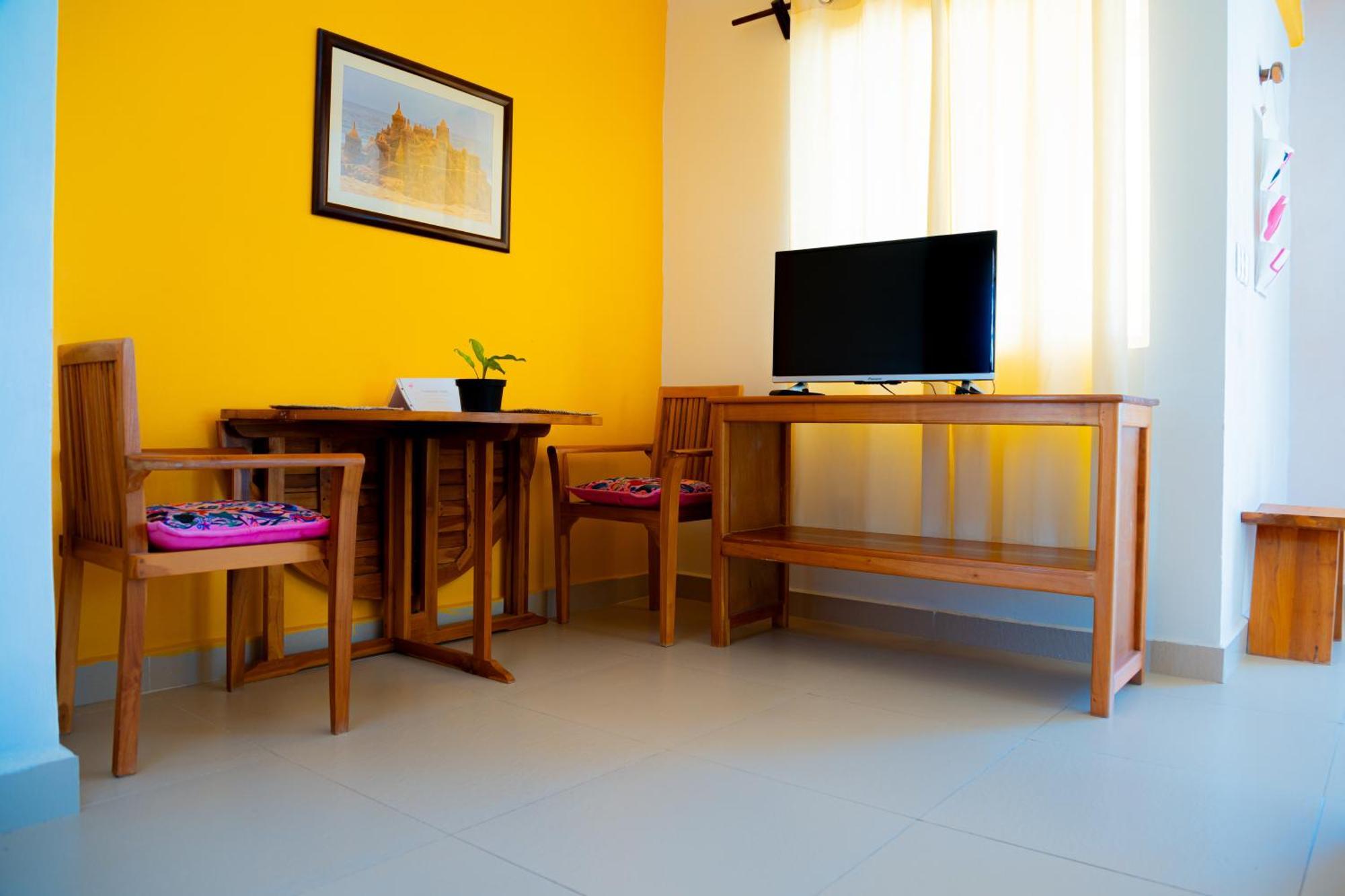 Estudio con vistas al mar