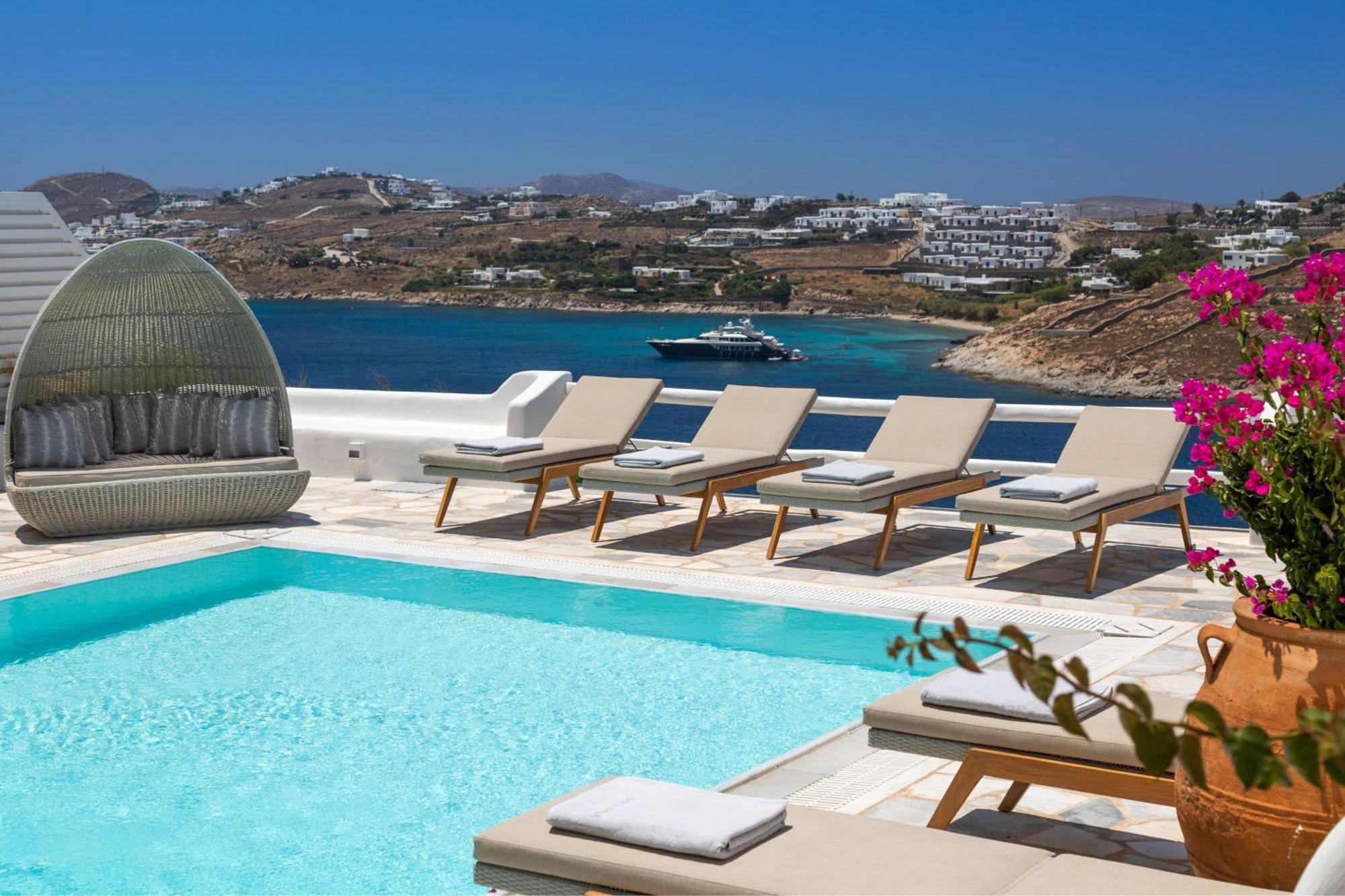 Villa Tanzanite 4 Chambres avec Balcon et Piscine Privée - Vue sur Mer